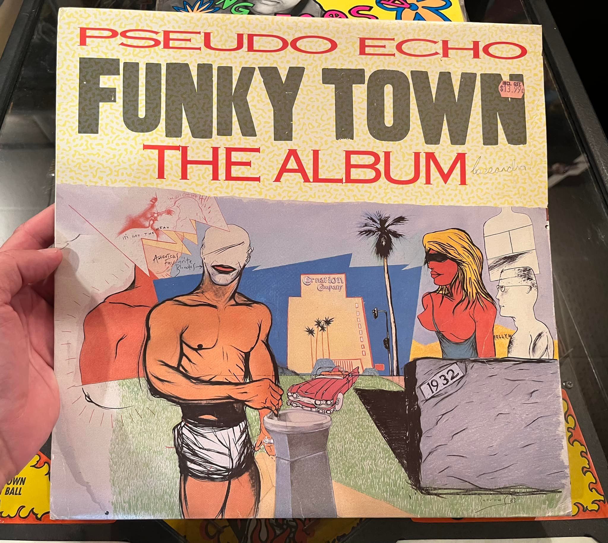 Pseudo Echo Love An Adventure 2CD expanded edition