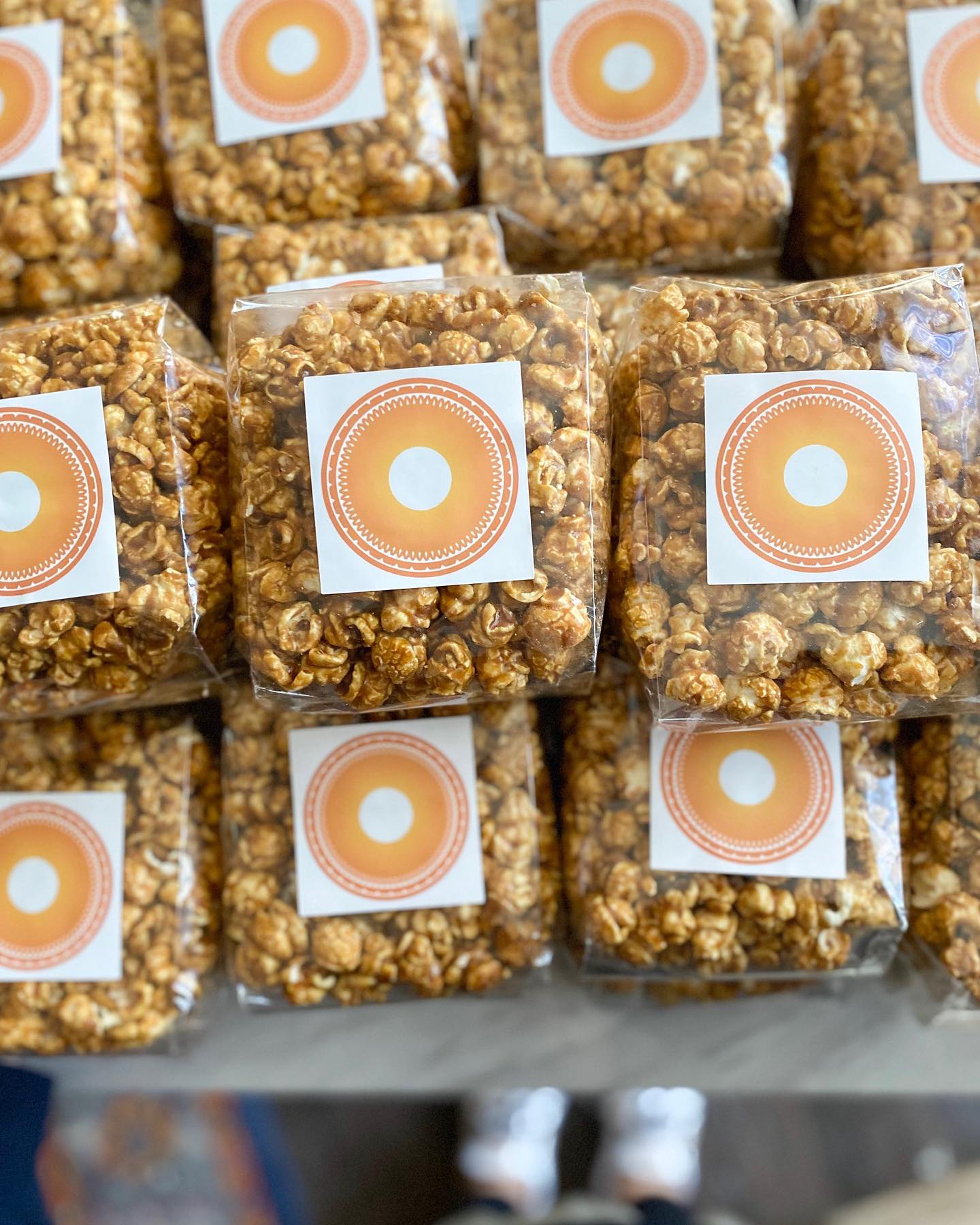 Custom popcorn labels are one of... - Box+Wood Gift Company