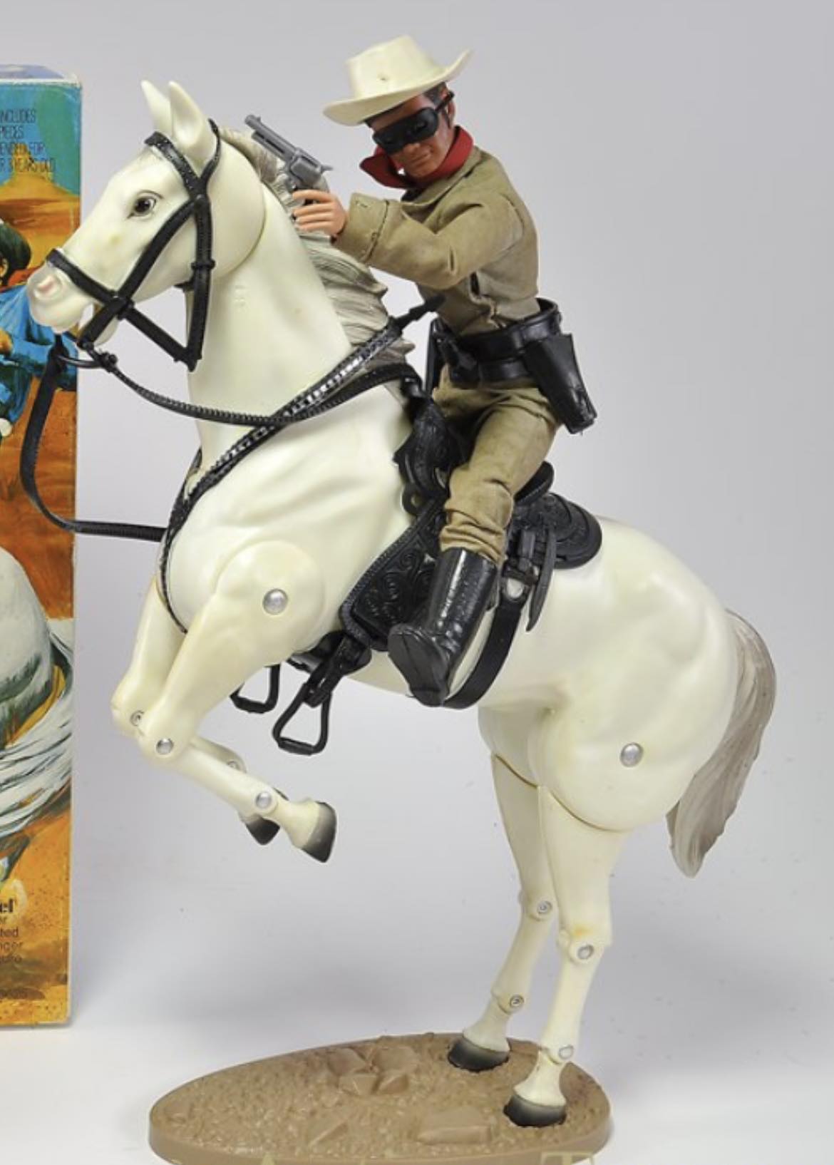What toy line was my small white horse from?