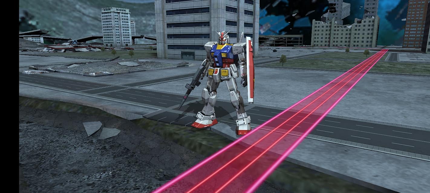 Gundam Supreme Battle Android game for mobile