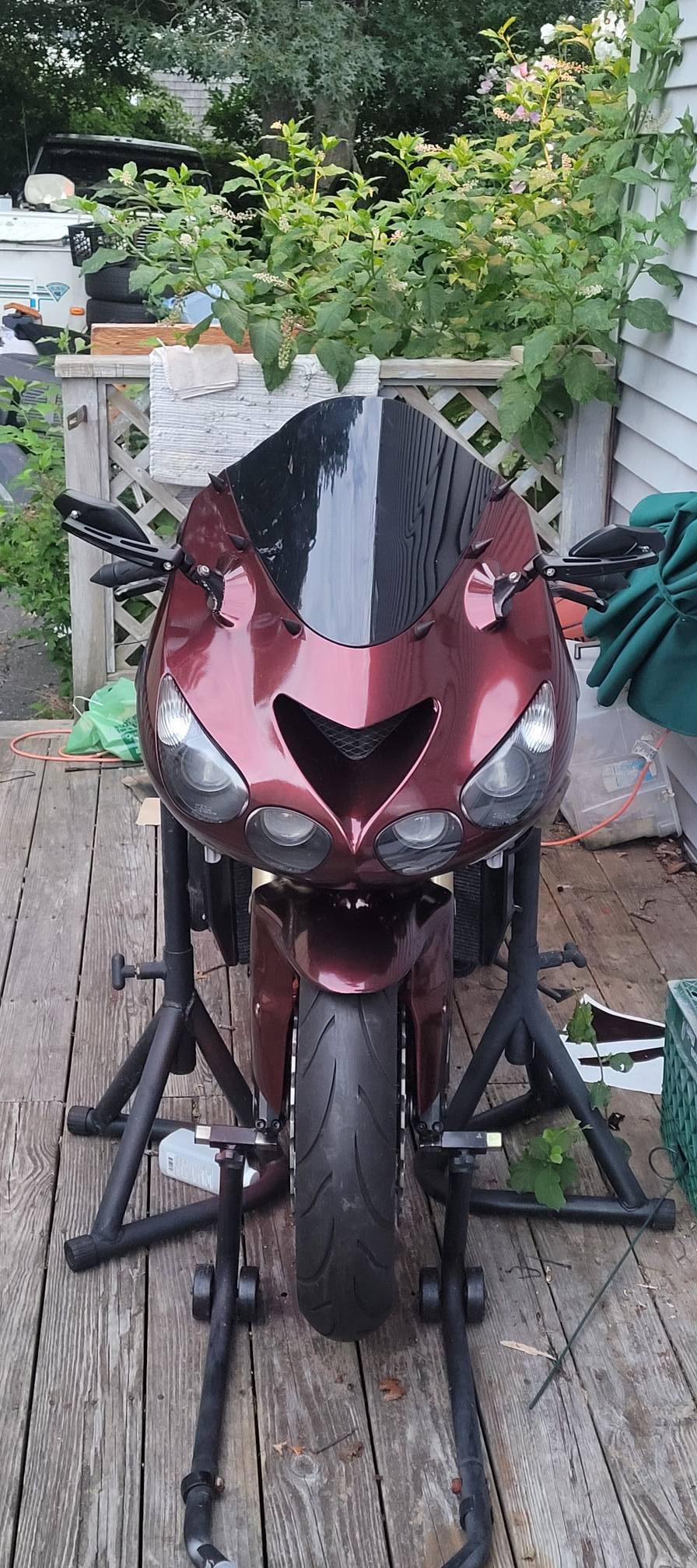 Can I sell a 2014 Kawasaki ZX-14 frame with no title?