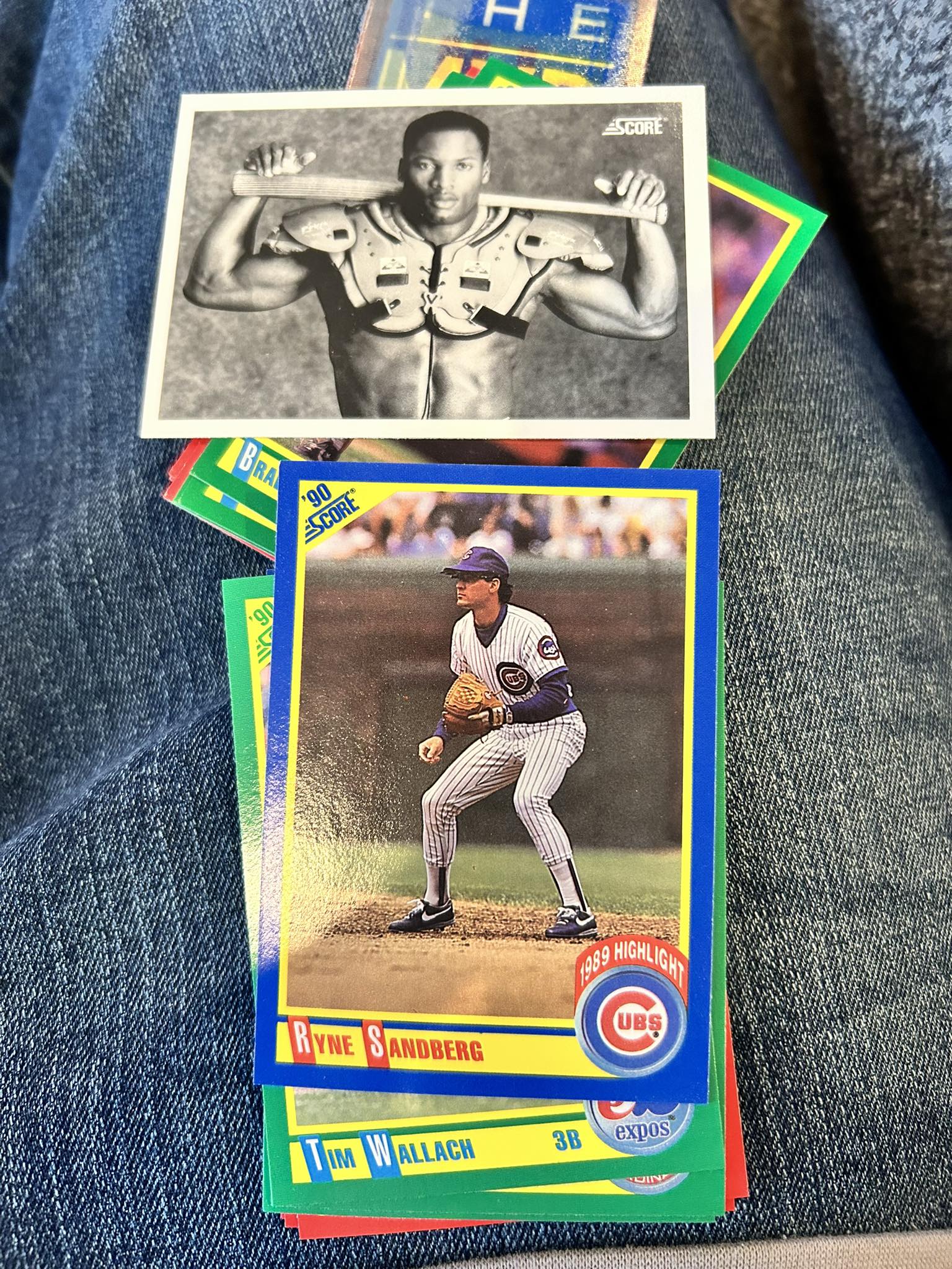 Ripping some 1990 Score and all I got was a Ryno highlight