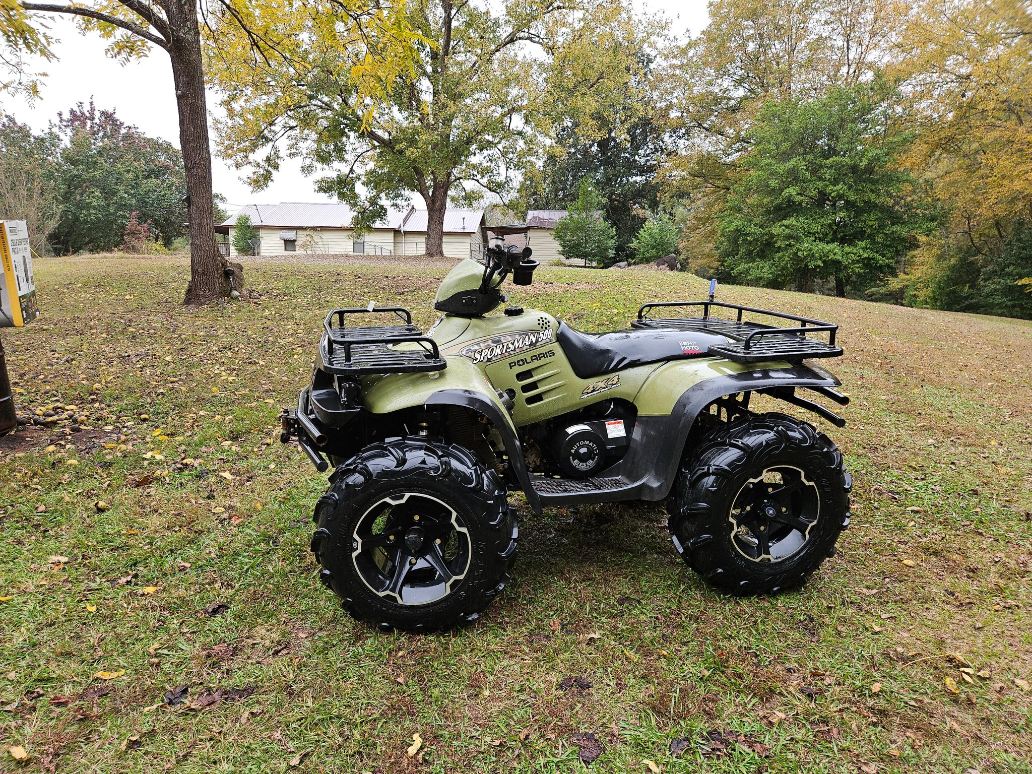 2001 Polaris Sportsman 500 ownership experience