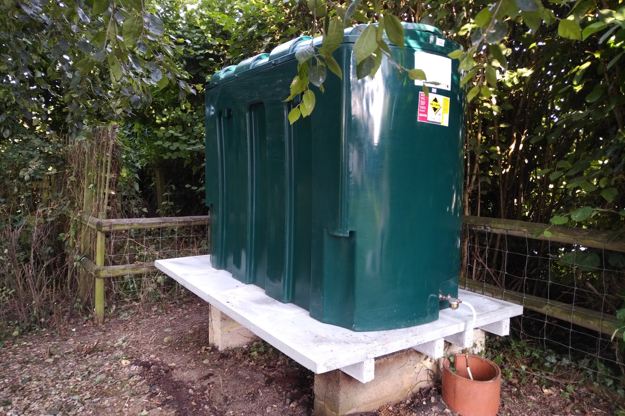 Ct-Tanks Oil Tank Installations