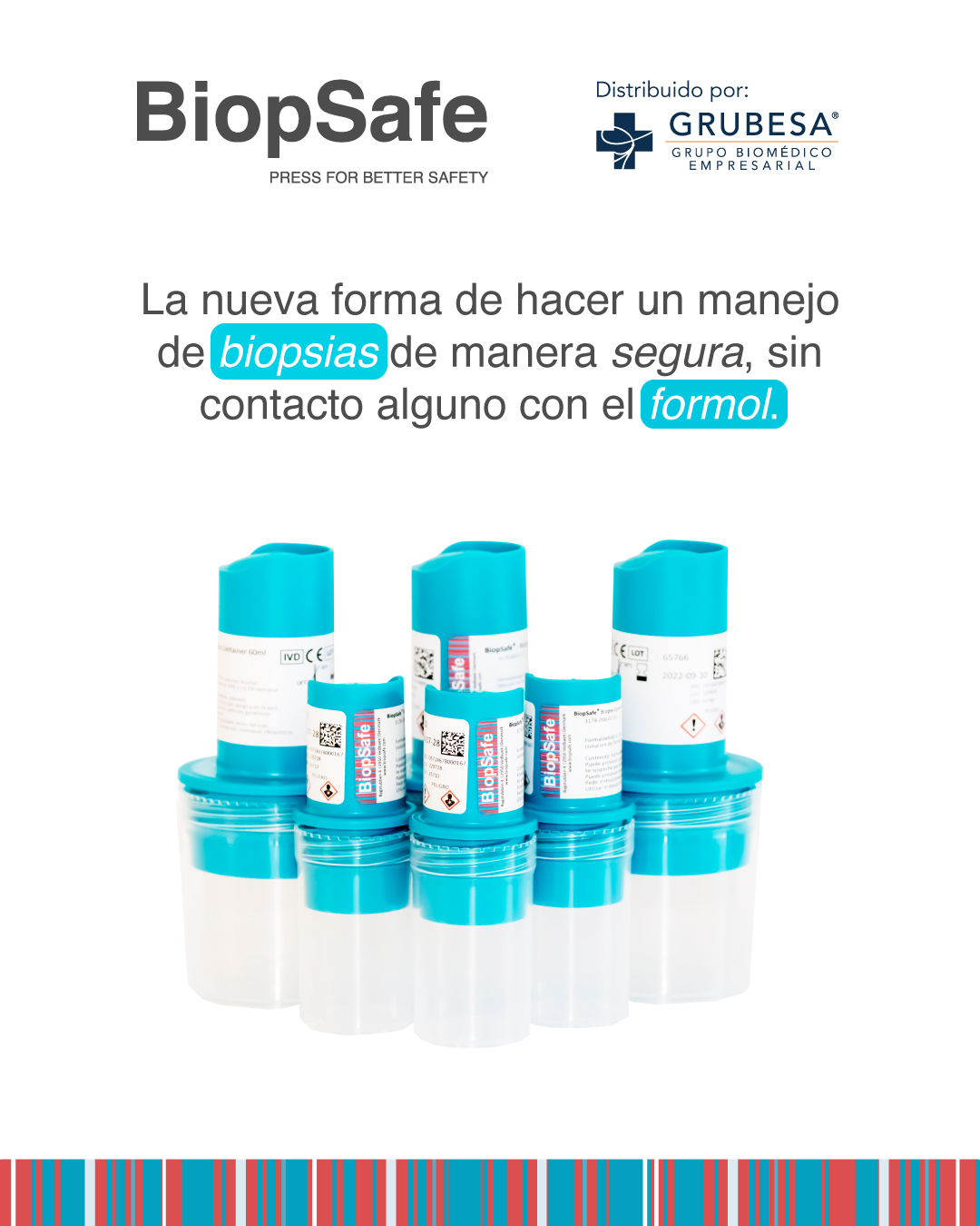 El traslado de biopsias... - Grupo Biomédico Empresarial