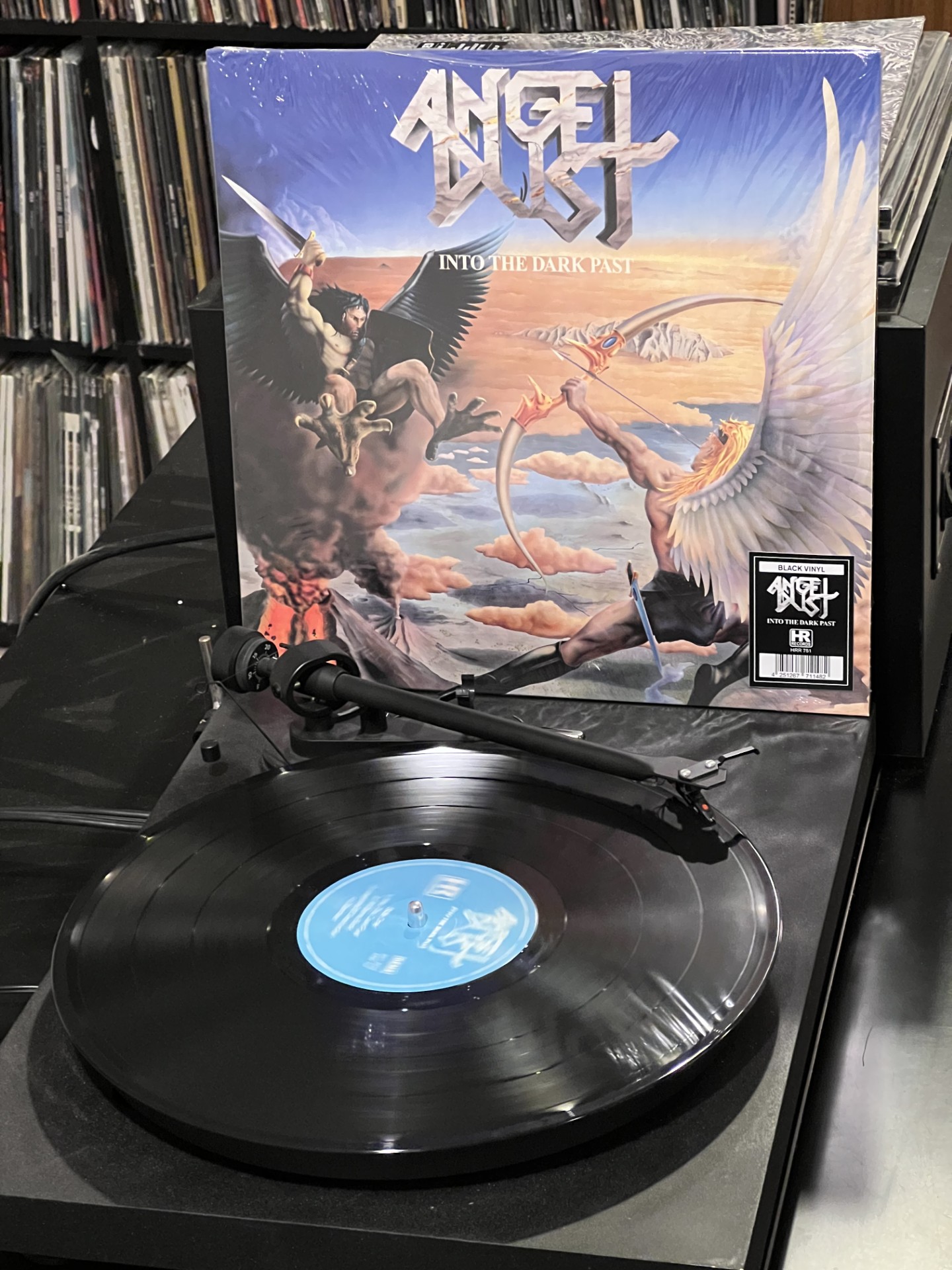 ANGEL DUST Into the dark past 1986 🔥🔥🔥🔥🔥 Recorded from