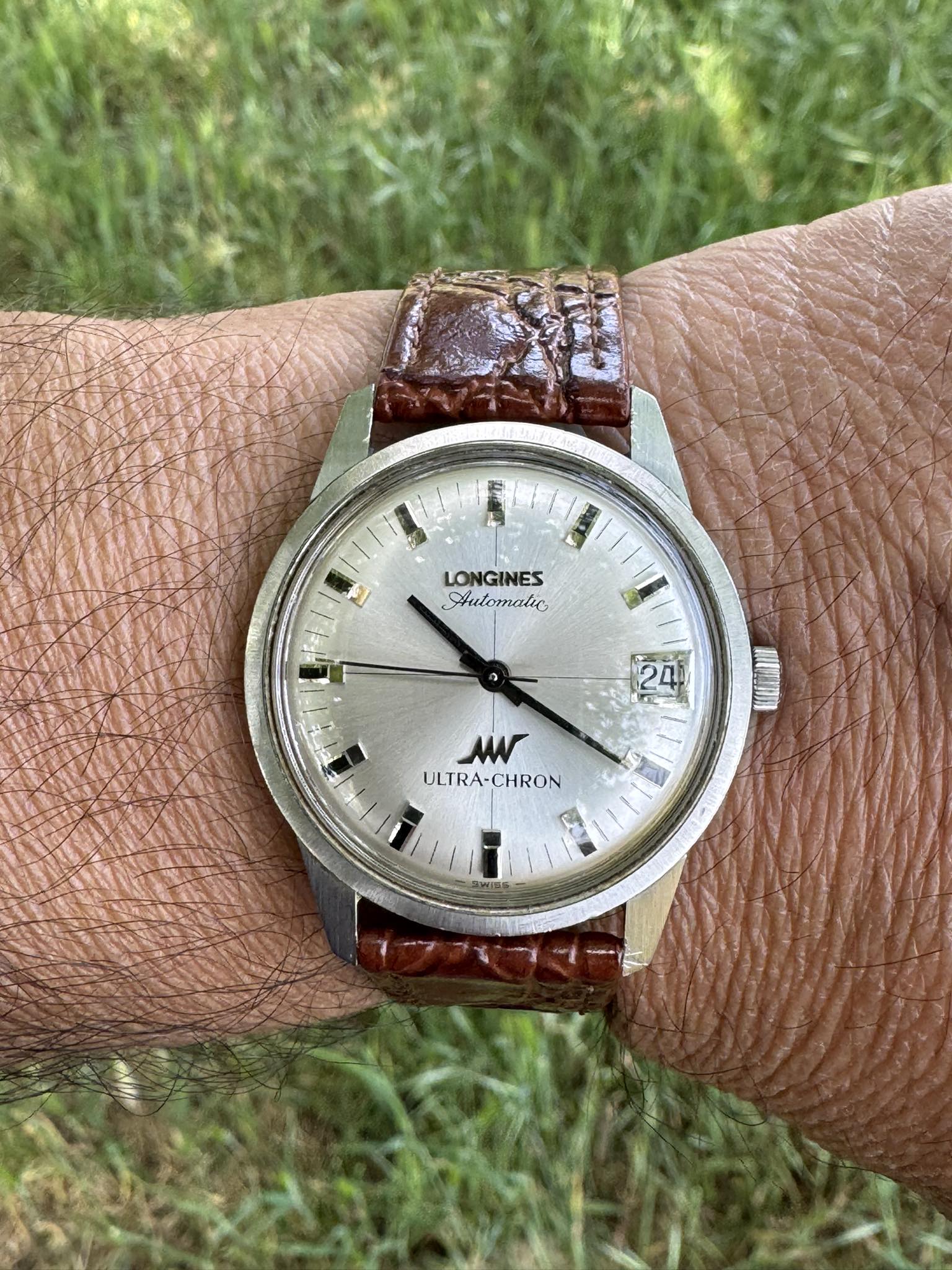 The 40mm Slimline Monolithic Manufacture is the proud recipient of 