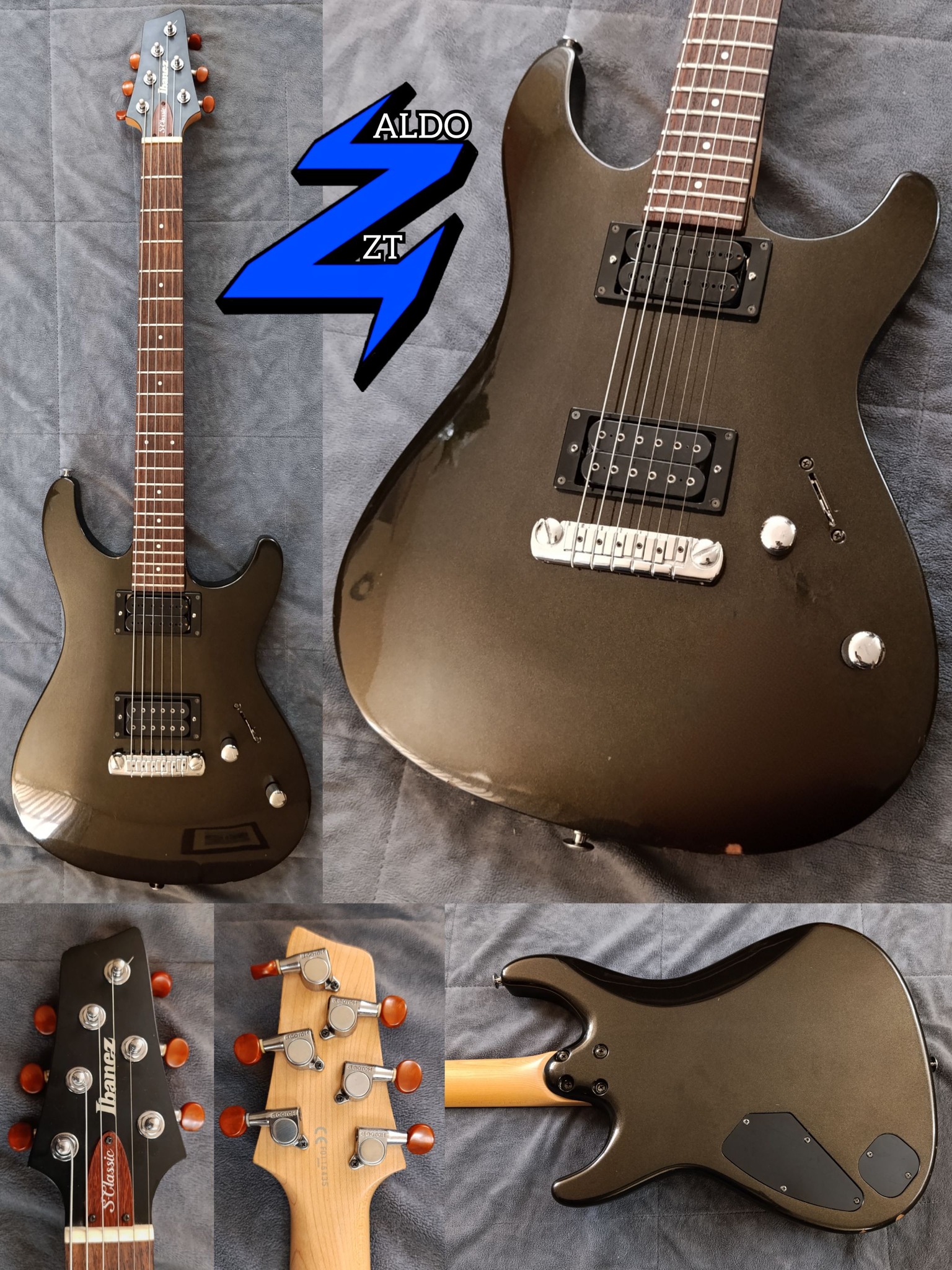 Ibanez S Classic ( SC420 ) 1998 made by Japan Fujigen.