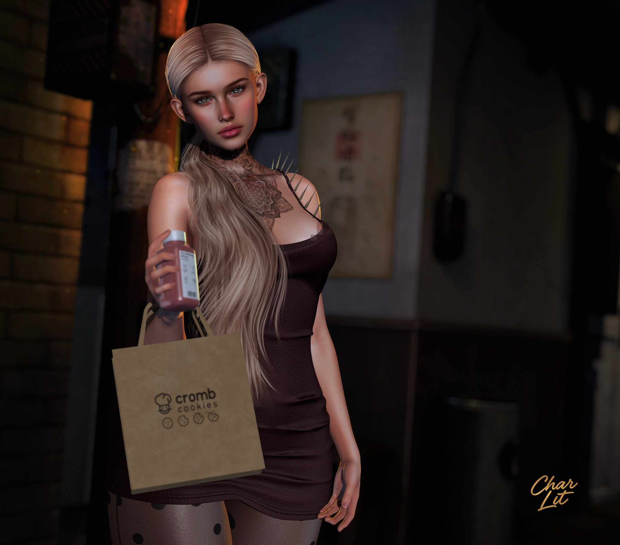 Char Lit - 🧡Blair🧡 Features ️ ️ ️ Galagher - Blair Dress... | Facebook
