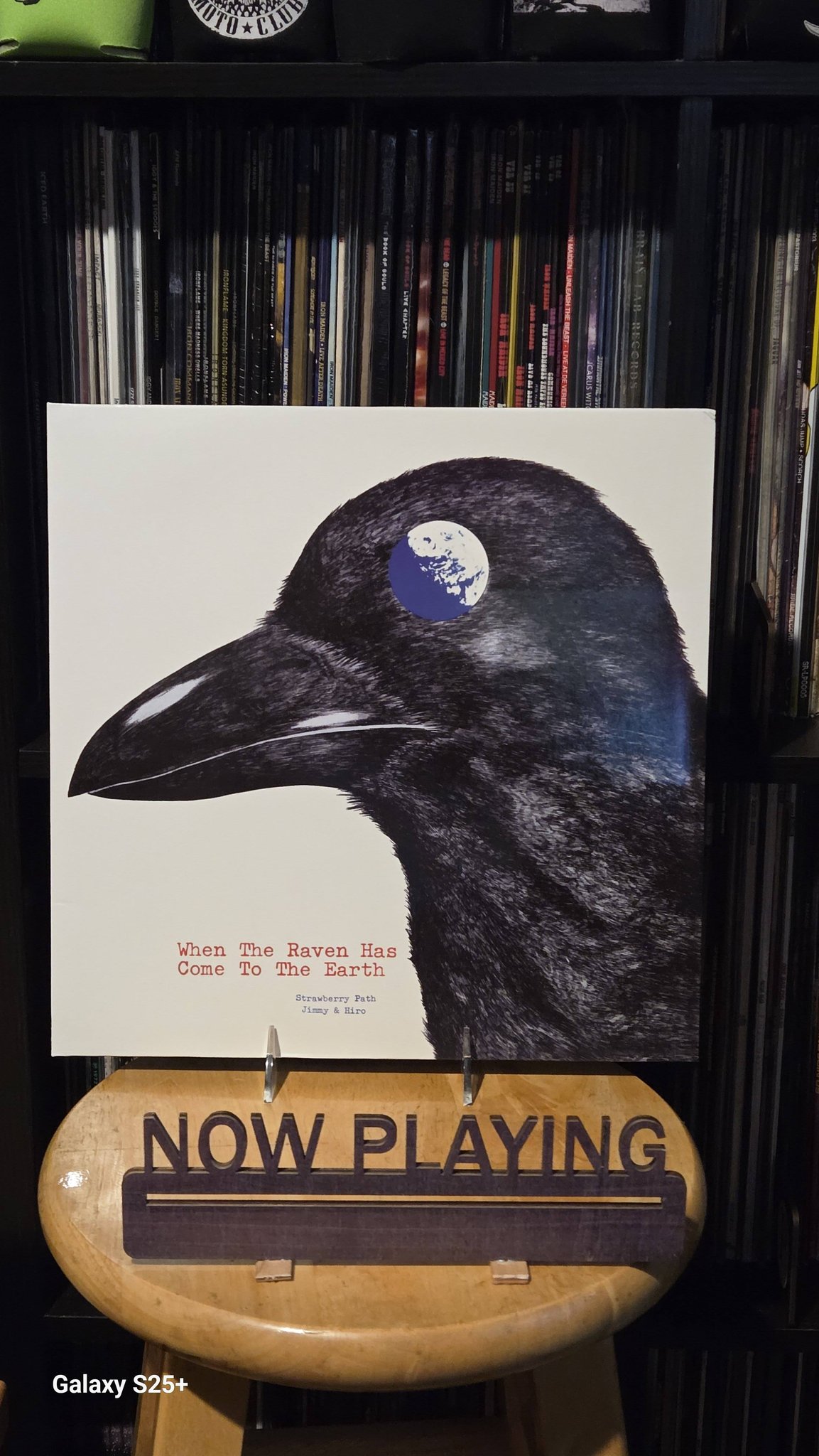 Strawberry Path's 1971 album When the Raven Has Come Down to Earth