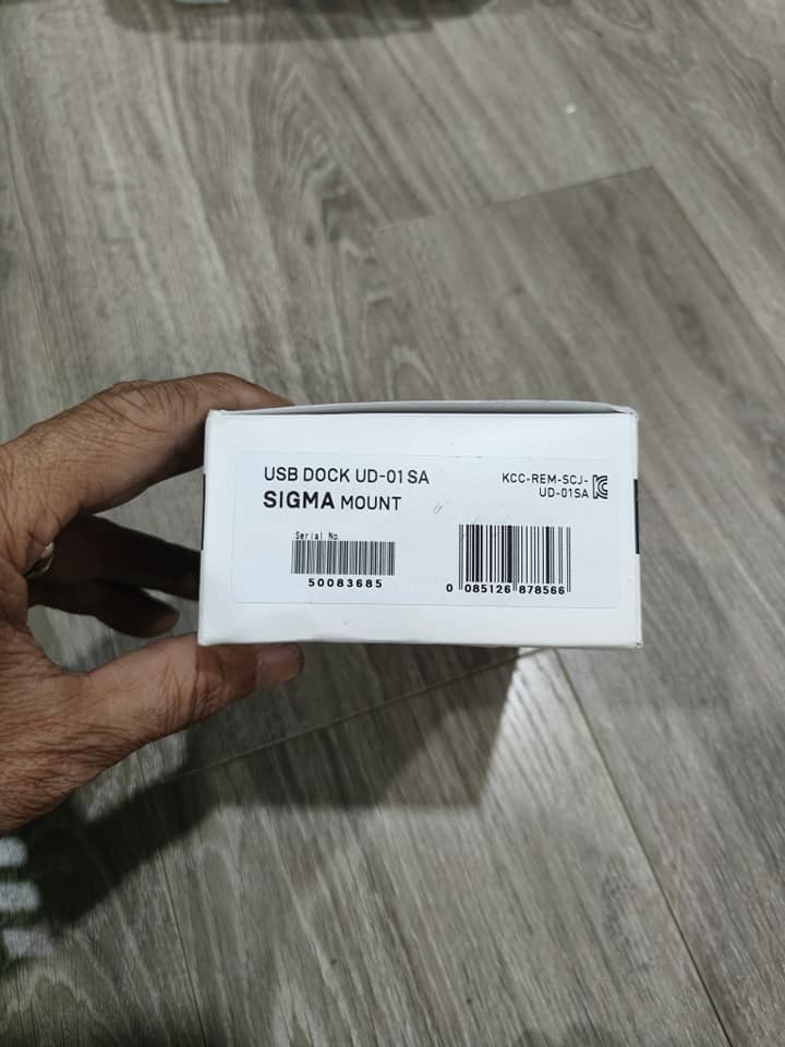CHỢ MÁY ẢNH VIỆT NAM | Dock cân nét cho lens Sigma Art ngàm Sigma ...