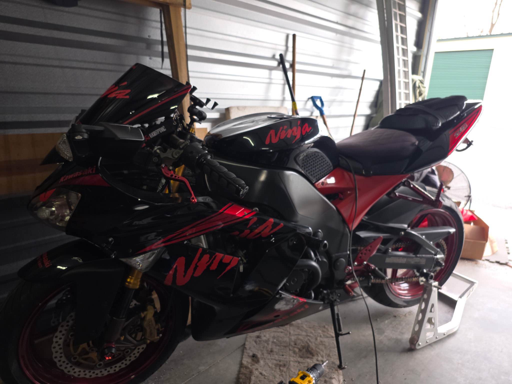 What to look for in used Kawasaki ZX10R '04-'07 models?
