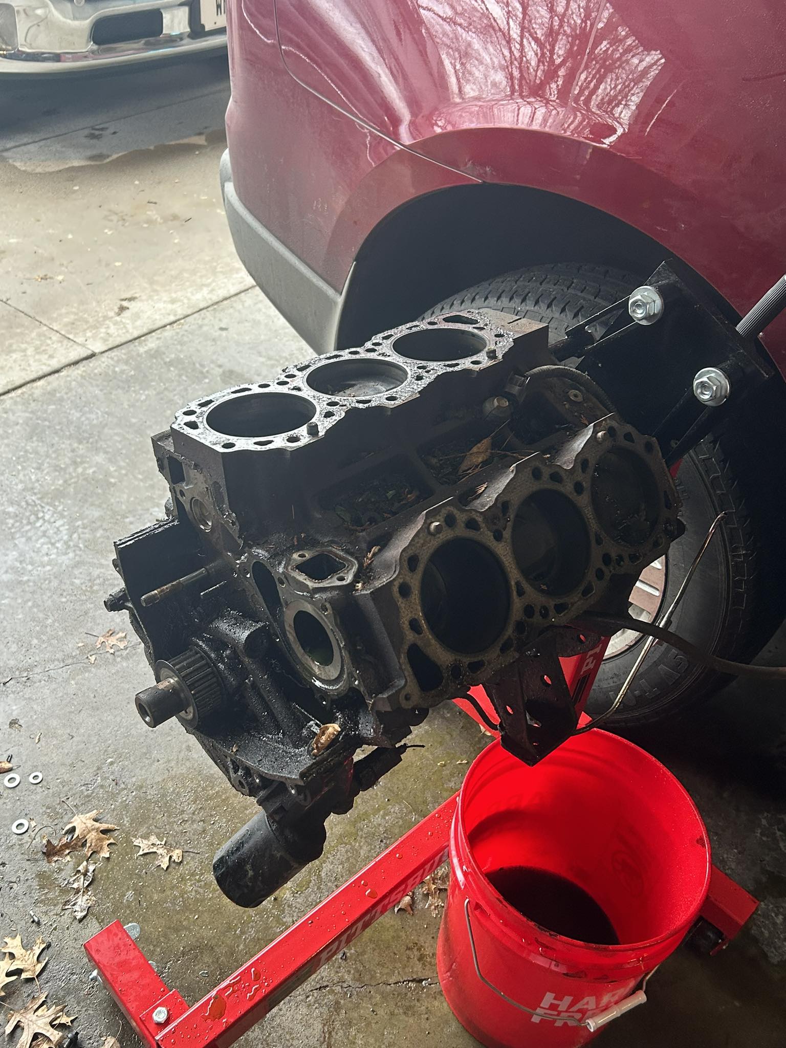 1989 Nissan 300ZX built VG33 making 838 RWHP on a PTE 6766, with
