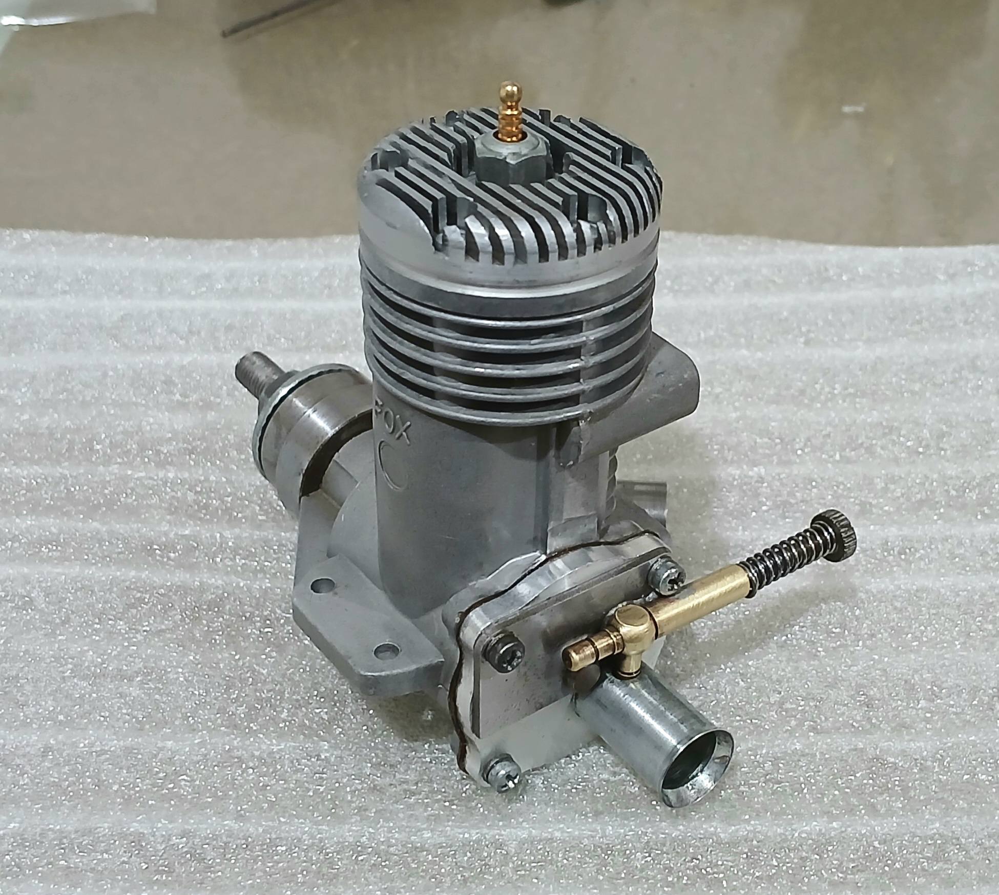Model Engines - Old and New | As far as I know, this FOX 29X BB Rear ...