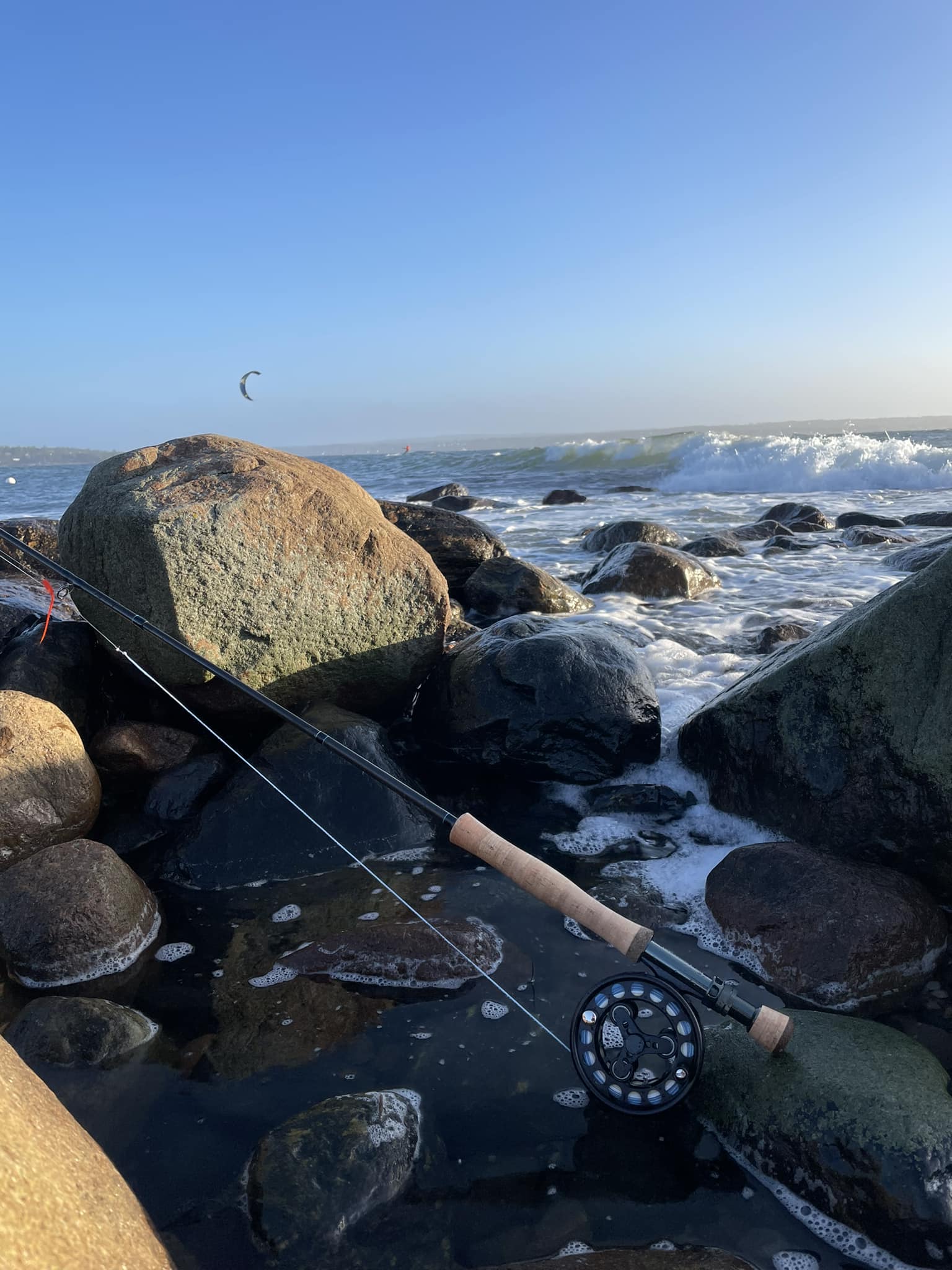 Shimano Freestone FS-908 rod and Danielsson reel