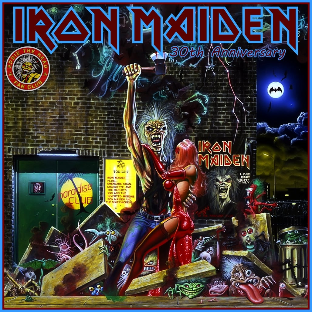 Iron Maiden's Bring Your Daughter to the Slaughter released 30