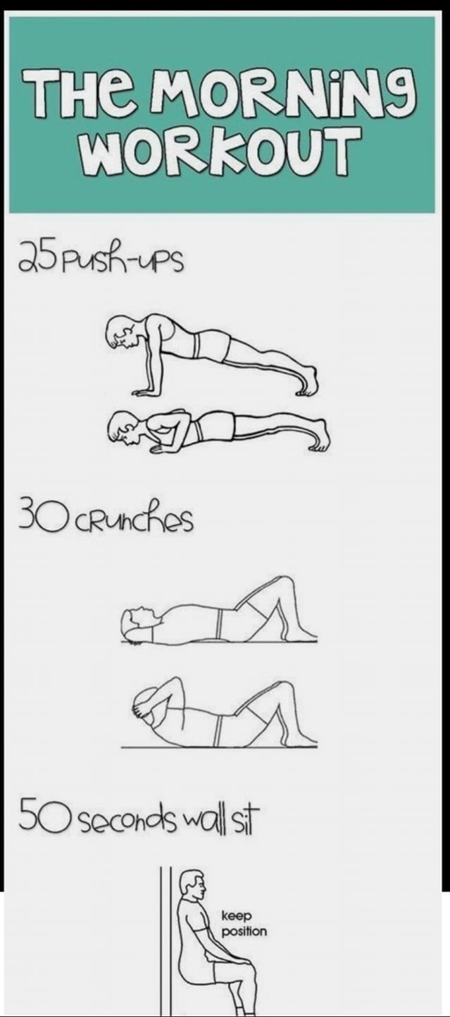 A little morning routine you can... - Bodies Built By Brandon | Facebook