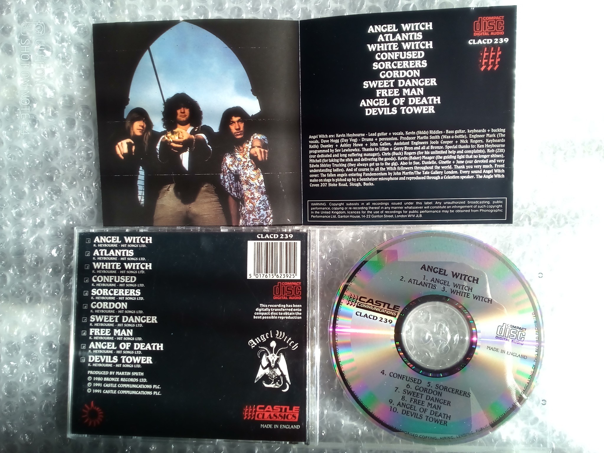 Angel Witch debut album