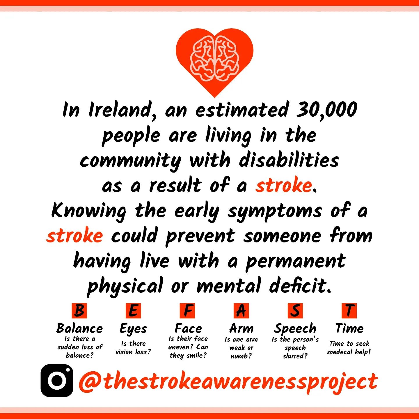 The Stroke Awareness... - The Stroke Awareness Project