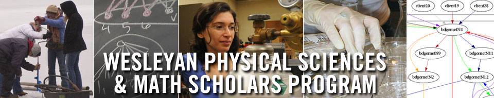 Wesleyan Math and Science Scholars Program