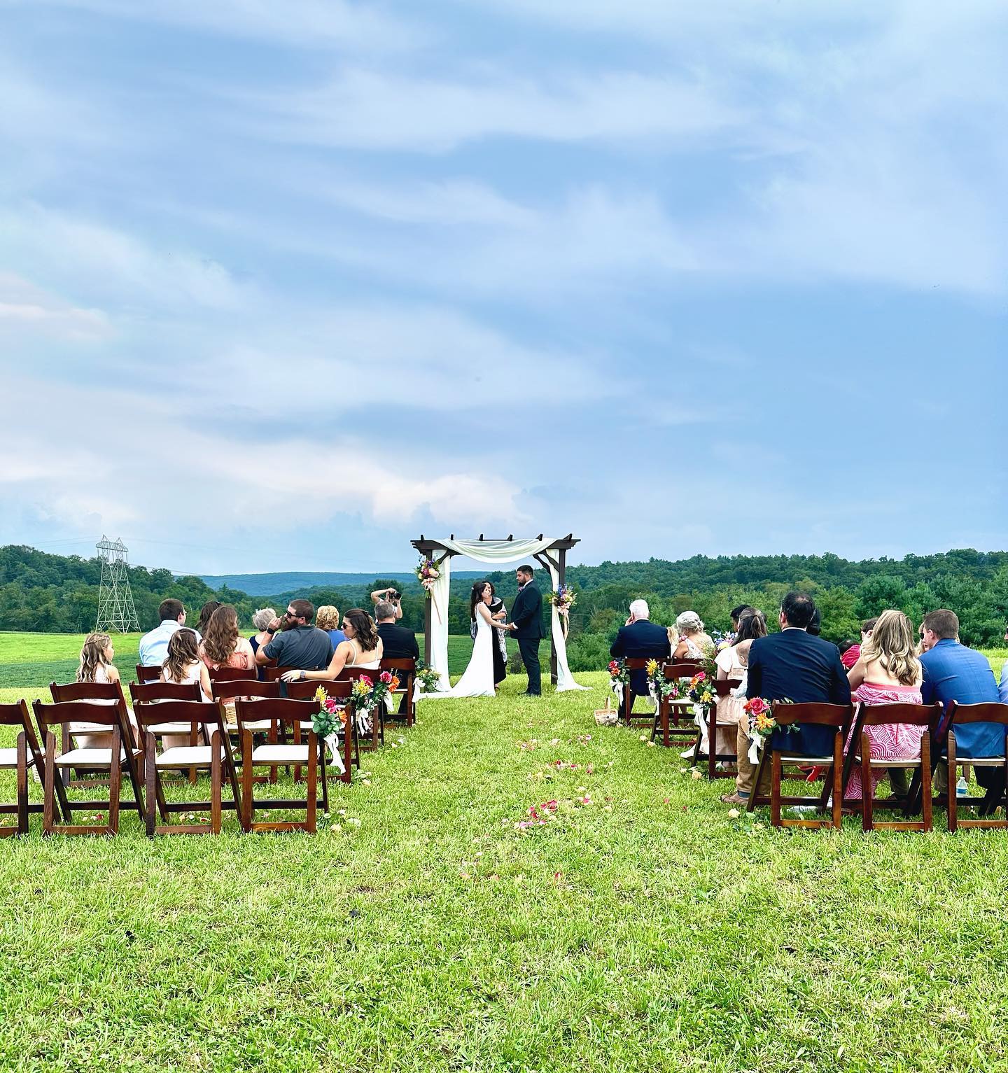 The most beautiful day yesterday... - Spruce Ridge Farm