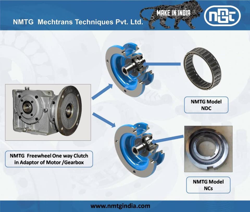 NMTG Mechtrans Technique Pvt Ltd - NMTG Product: Freewheel One way ...