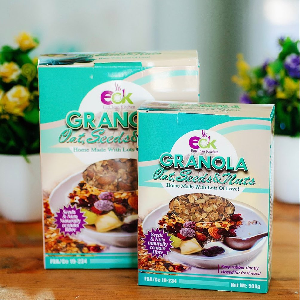 Our Granola (oats ,seeds & nuts) is... - EatClean Kitchen Gh | Facebook