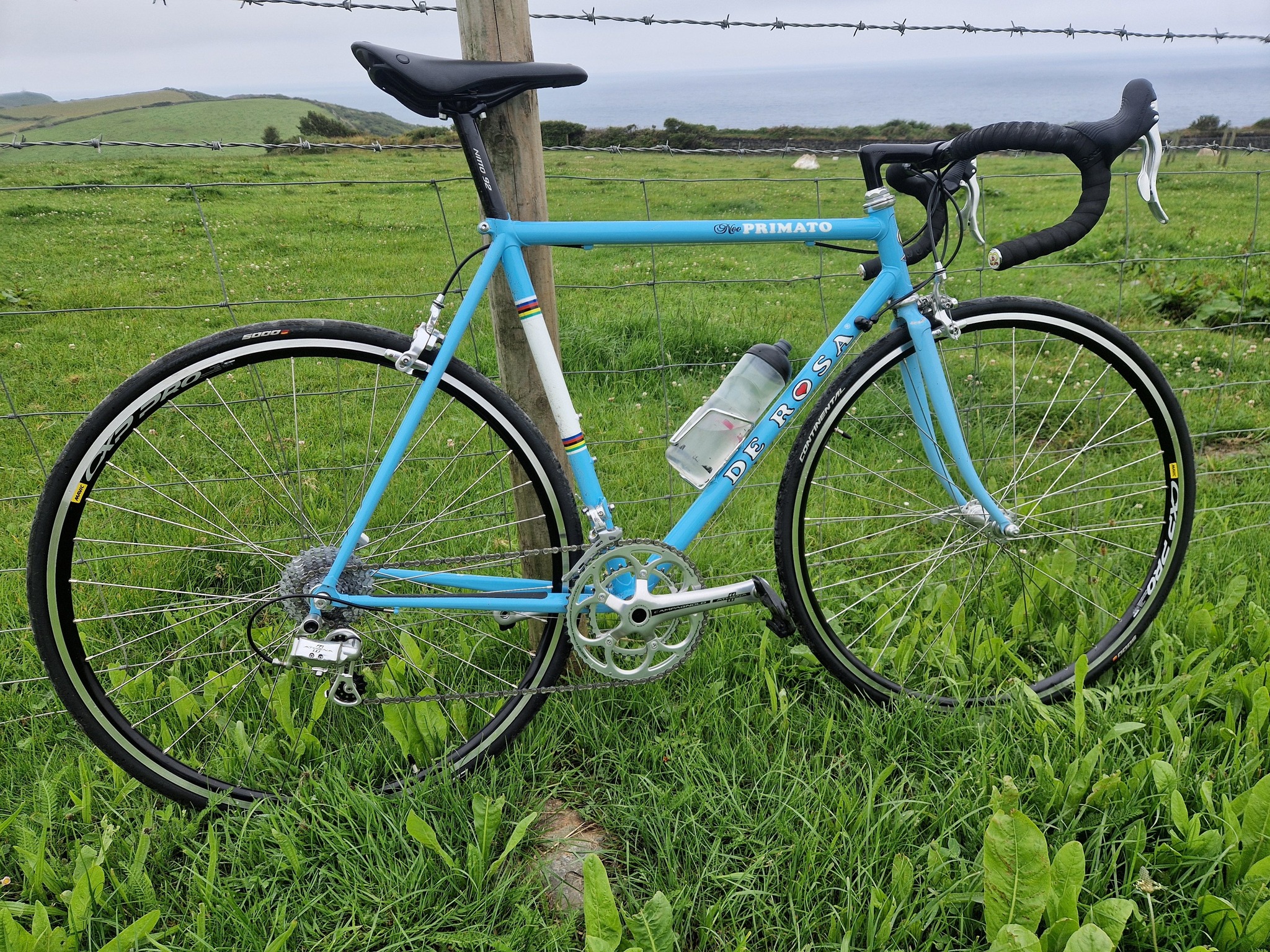 De Rosa Primato bike with Athena 11 speed groupset
