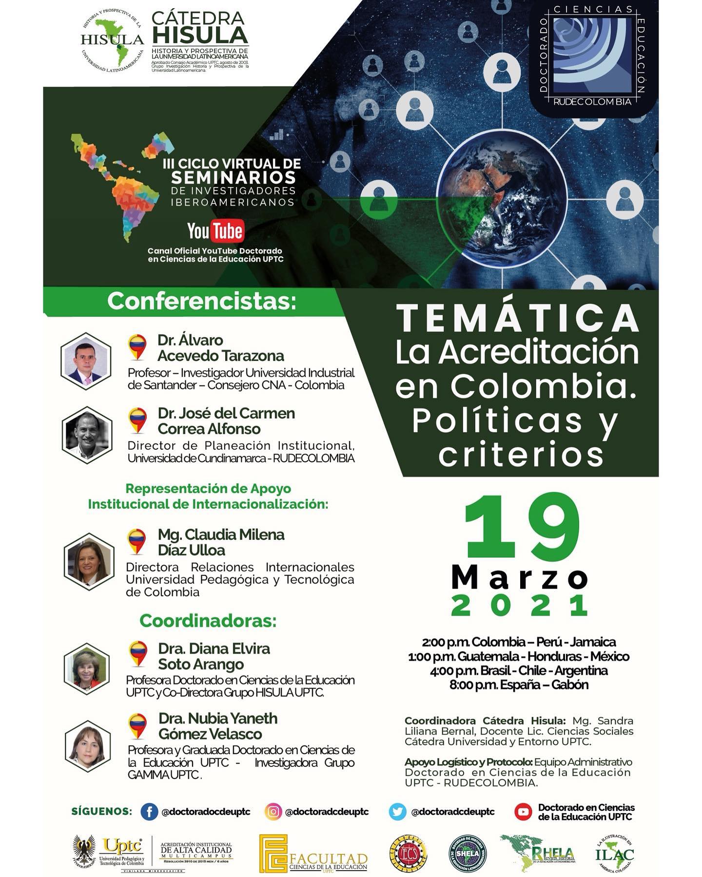 El Doctorado... - Doctorado en Ciencias de la Educación UPTC