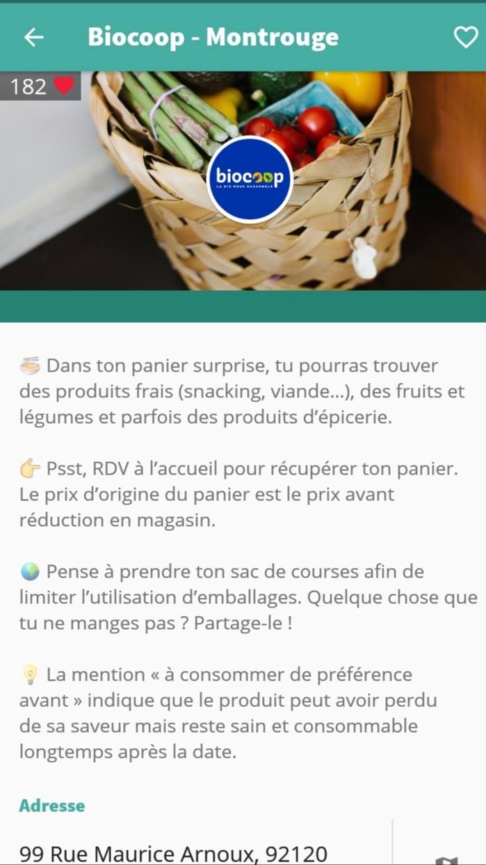 Biocoop Montrouge - Biocoop Montrouge lutte contre le gaspillage ...