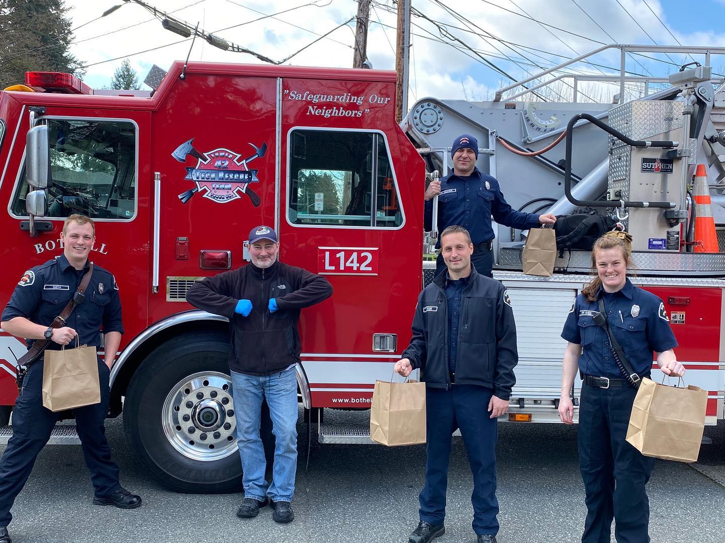 Bothell Professional Firefighters | Bothell WA