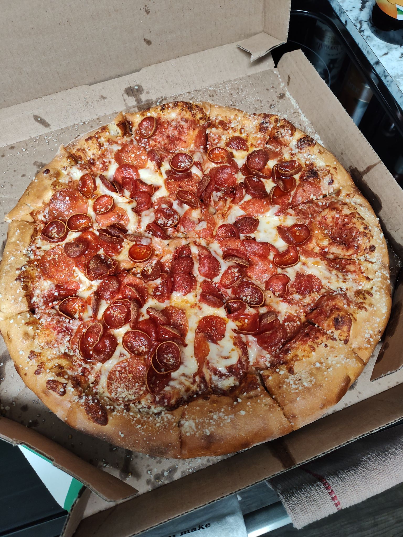 Marcos Pizza now open in Waldorf Park