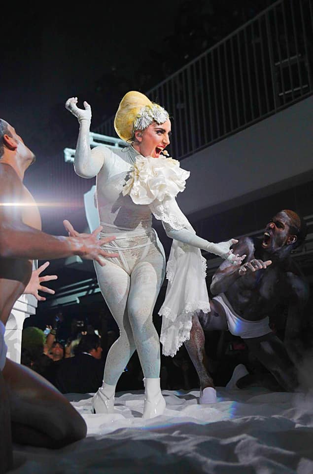 lady gaga vmas 2010 dress at the MTV VMAs, 2010. 🥩 lady gaga vmas 2009