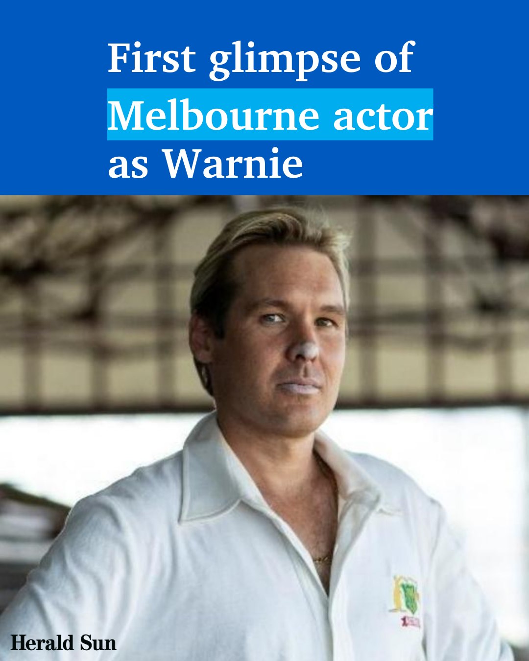 Herald Sun - Alex Williams has transformed into the late... | Facebook