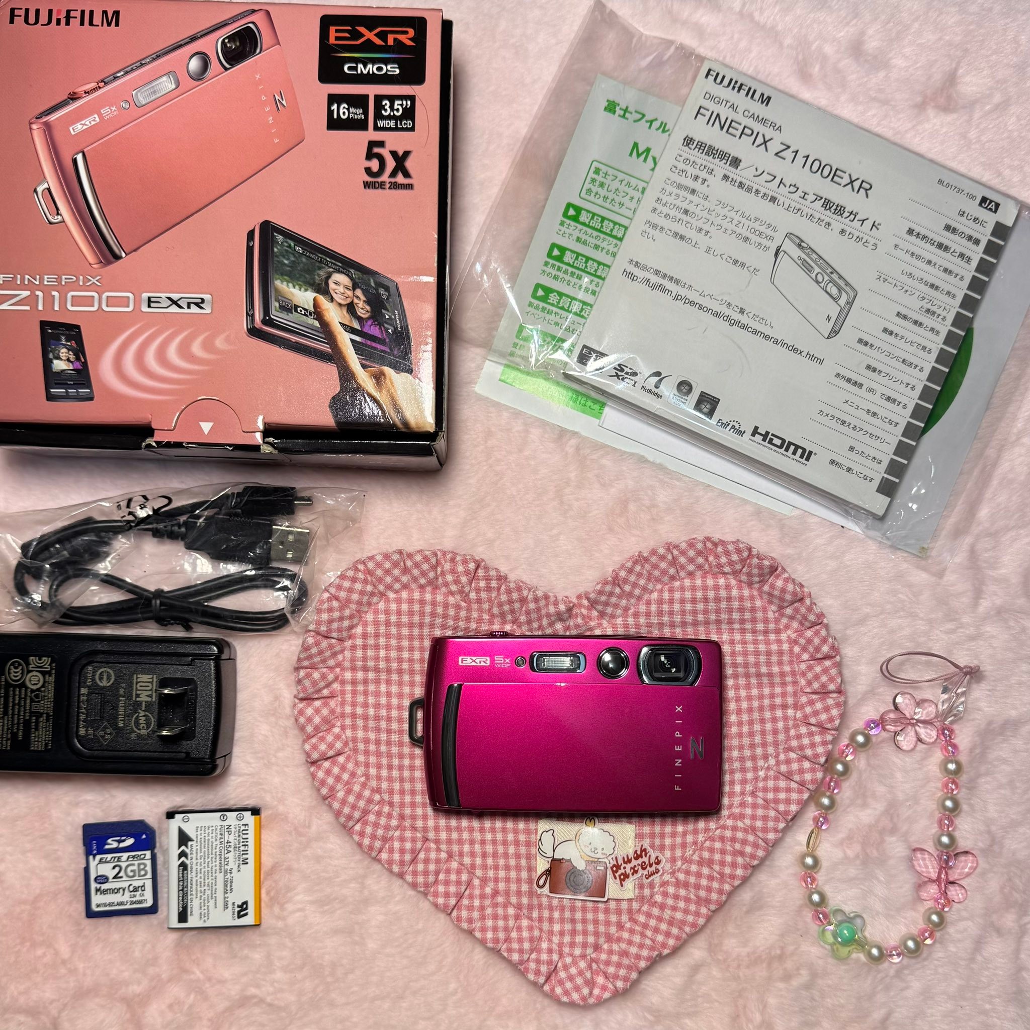 ⋆˚࿔ Fujifilm FinePix Z1100EXR ??˚⋆