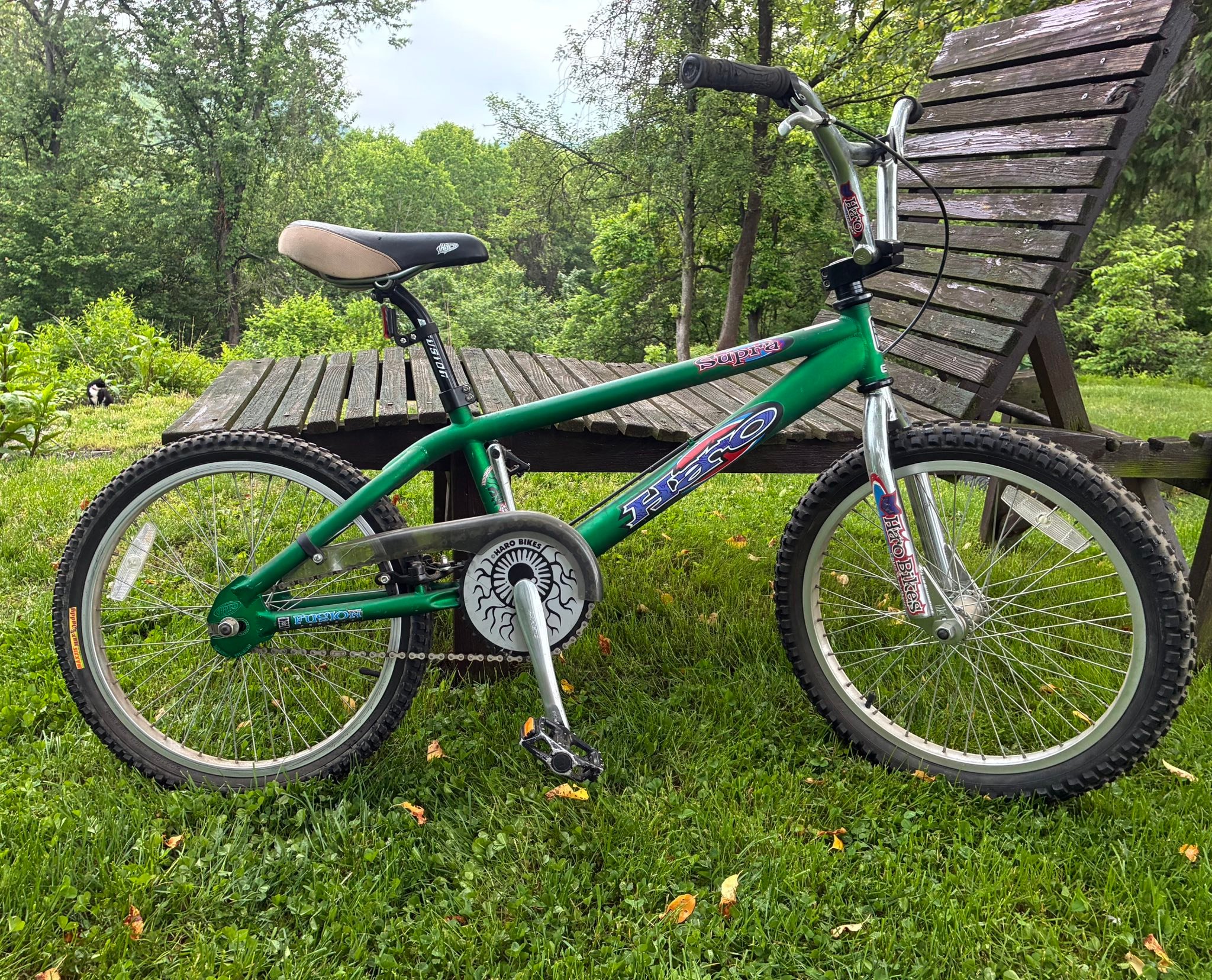 Restored 1993 bmx bike found on marketplace