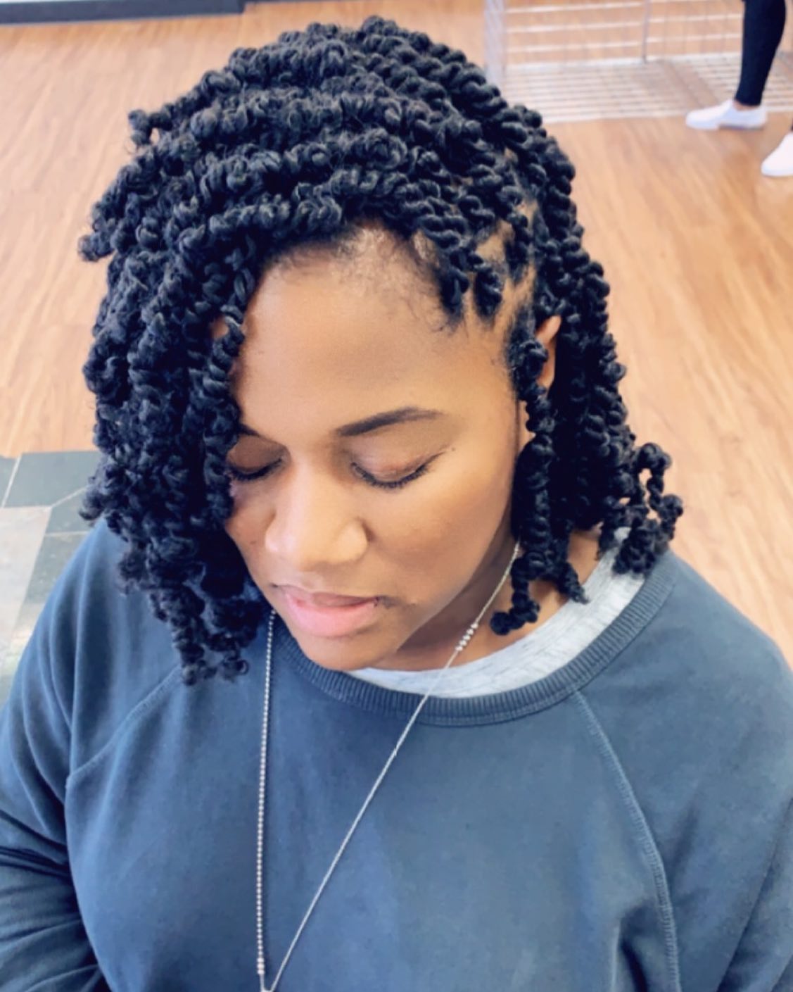 4HR Braid Bar Salon - Spring into the New Year with these twist! Very ...