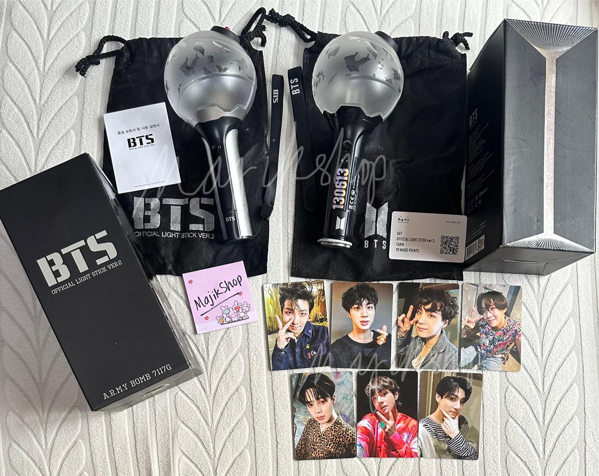 BTS OFFICIAL LIGHT STICK VER.4 ? #BTS #방탄소년단 