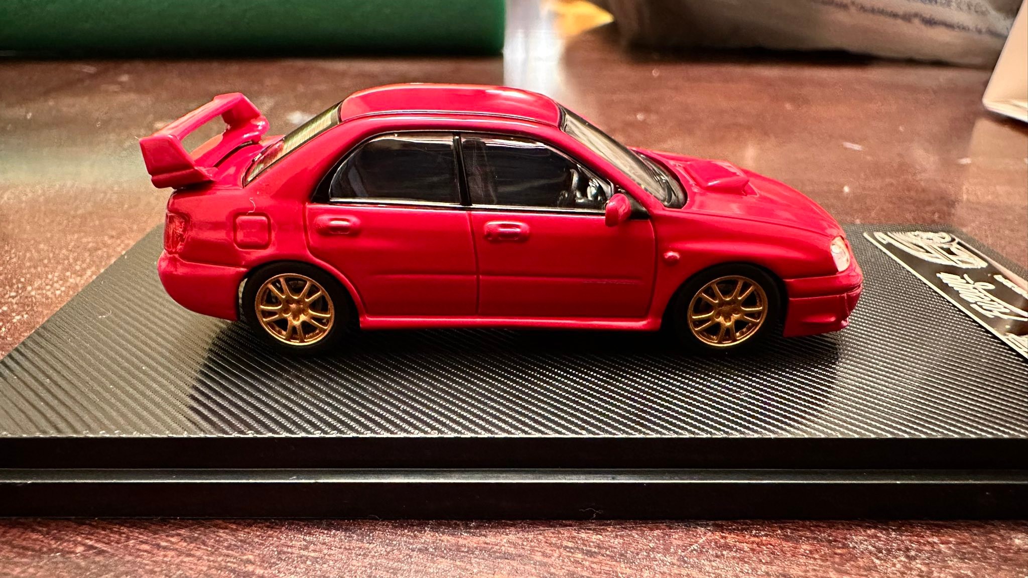 For the true Subaru performance enthusiast and scale-model
