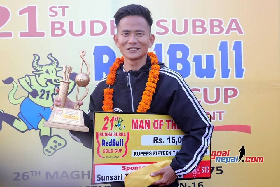 GoalNepal.com - Congratulations, Bartaman Rai (Dharan FC) 👏👏👏