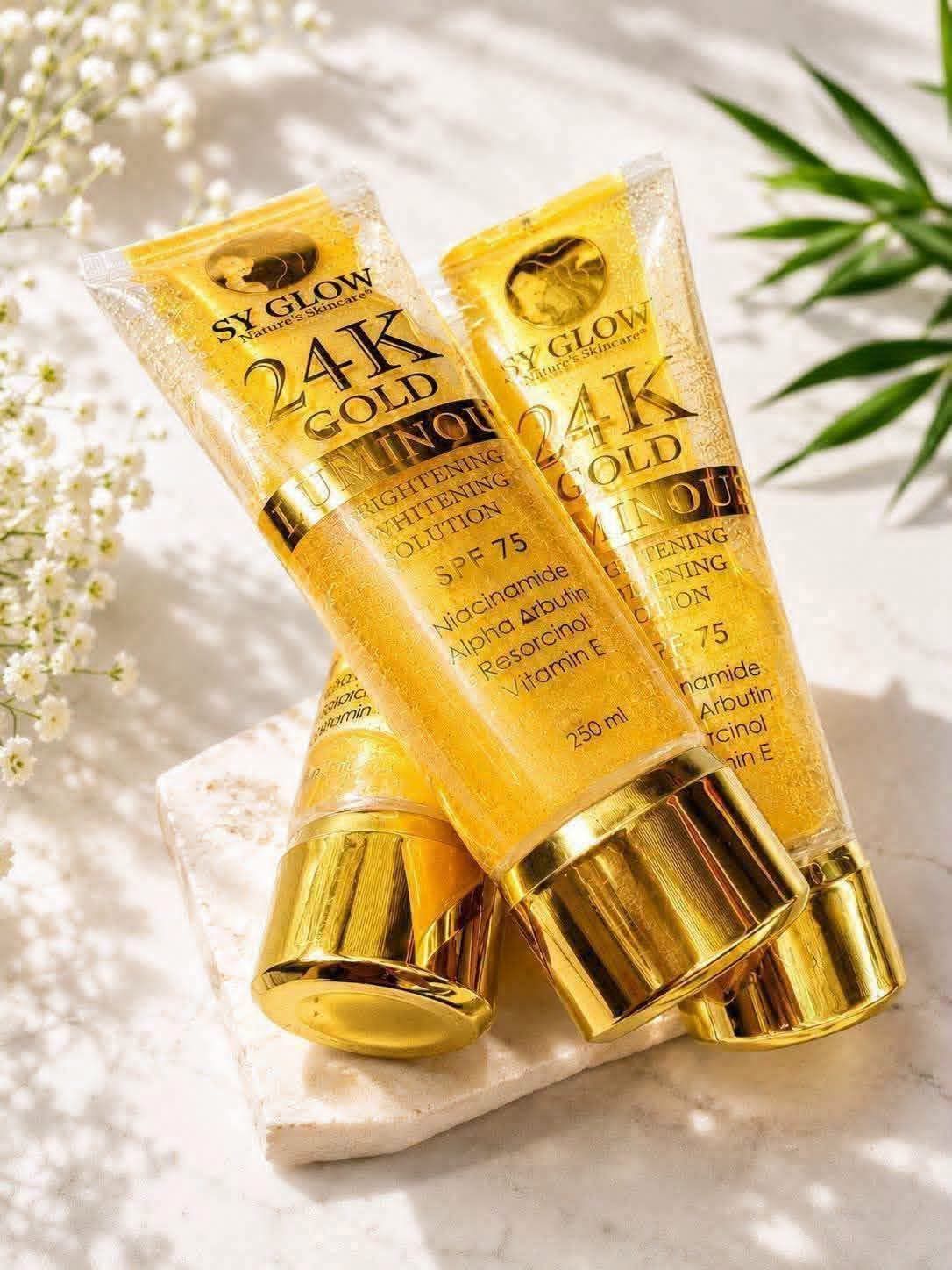 Get your glow on with Dawn Radiant Glow Shimmering Body Lotion! Enriched with gold dust and 100% natural moisturisers, it delivers 48-hour hydration so your skin stays soft, radiant, and beautifully glowing