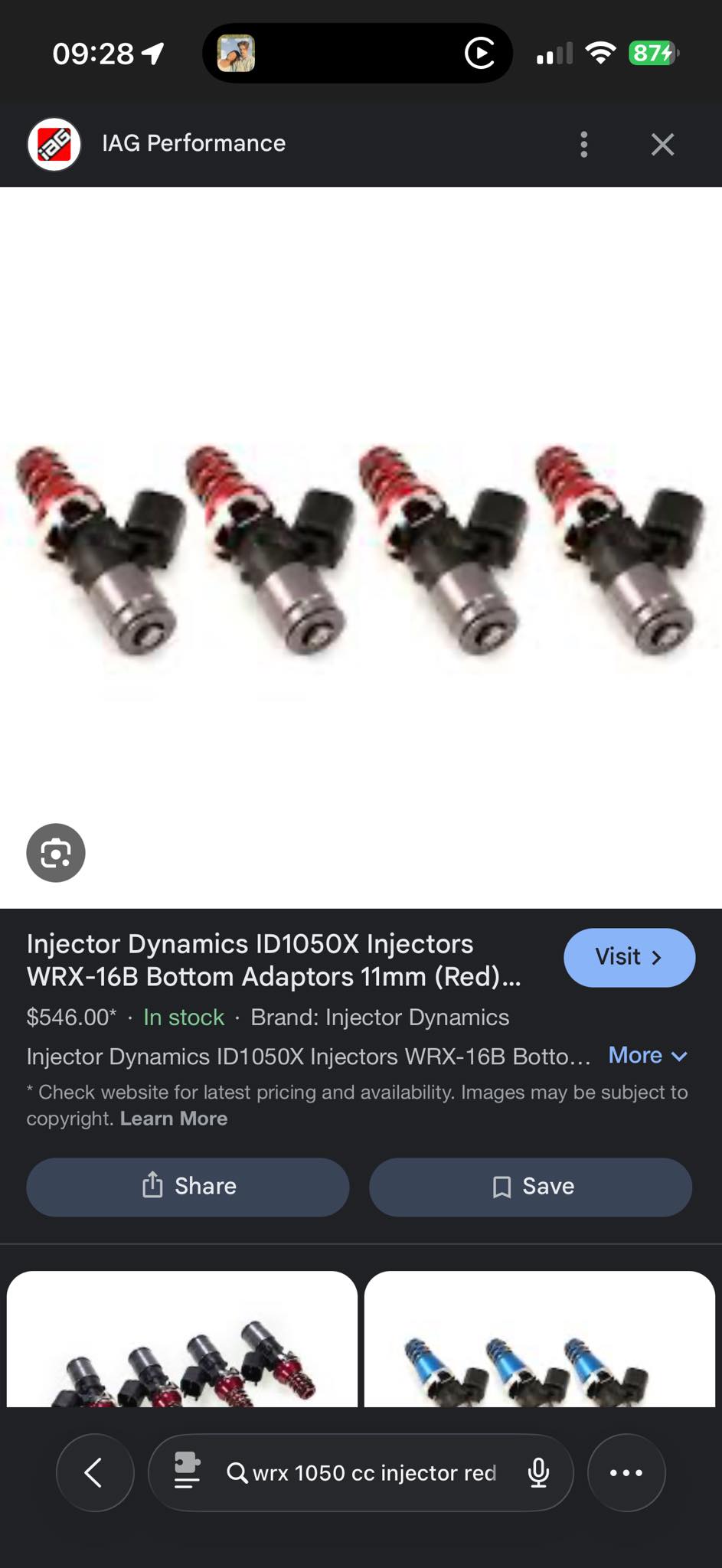 Does anyone know where I can purchase just the red injector adapters ...