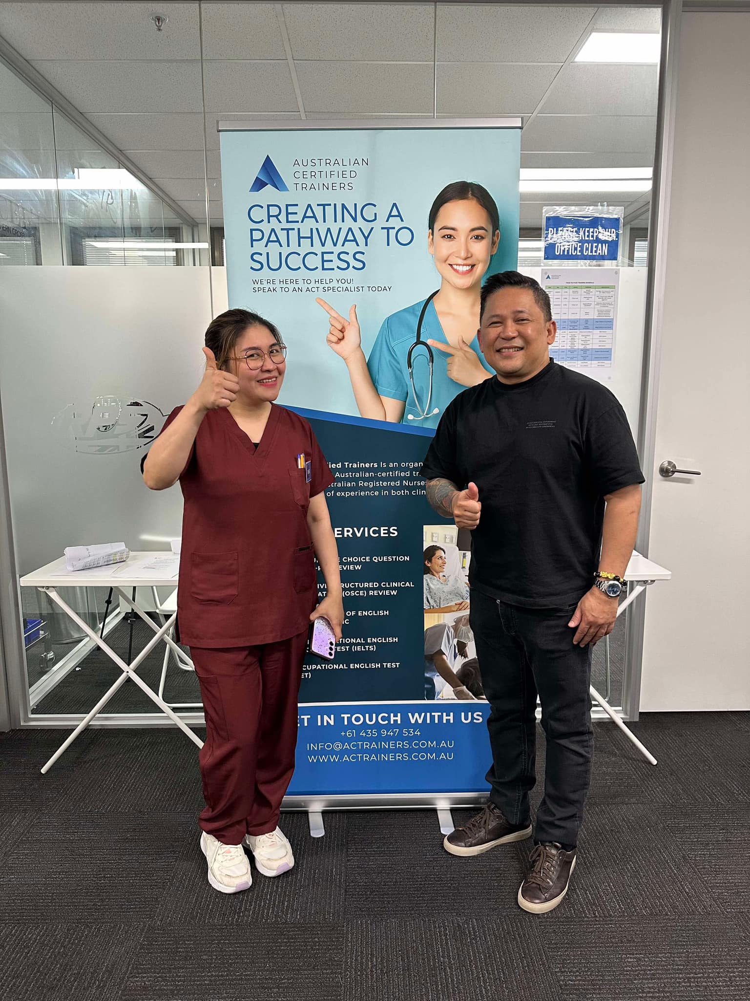 Renante Sulit - Congratulations RN RHEA for passing OSCE...