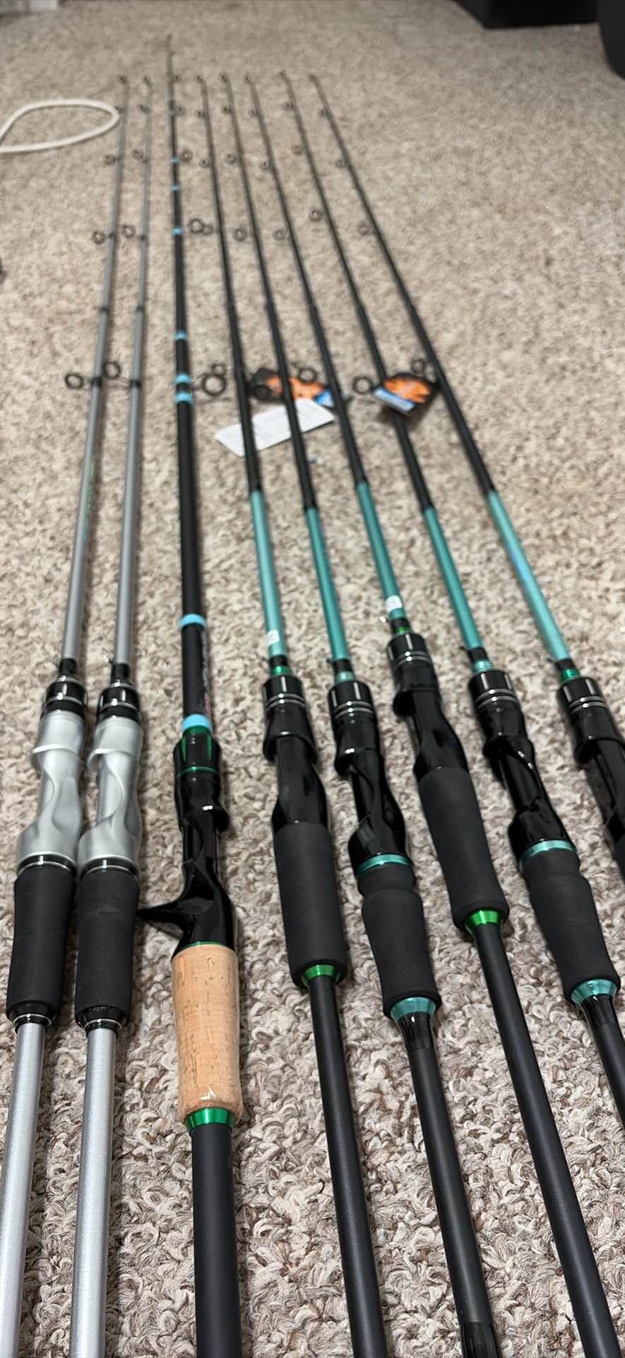 Extra Rods - Fishing Rods - Red Bay, Alabama | Facebook Marketplace ...