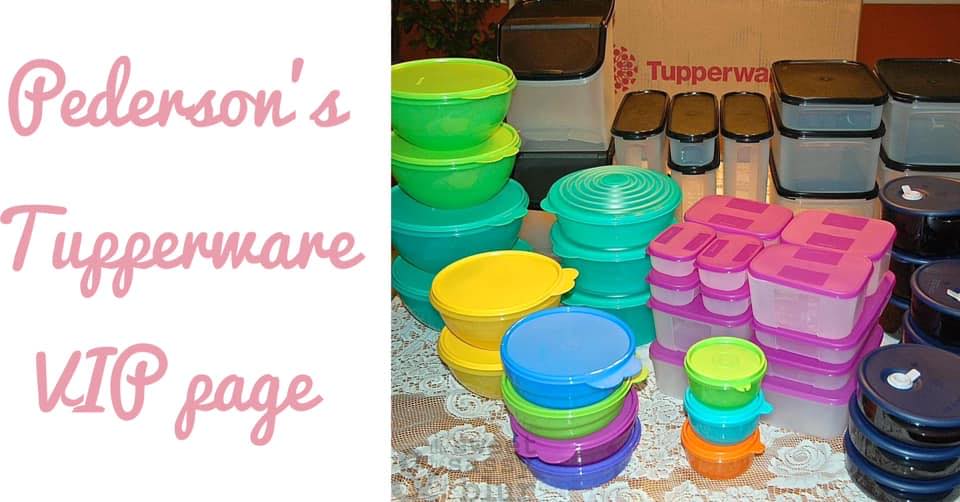 Pederson’s Tupperware VIP | Facebook