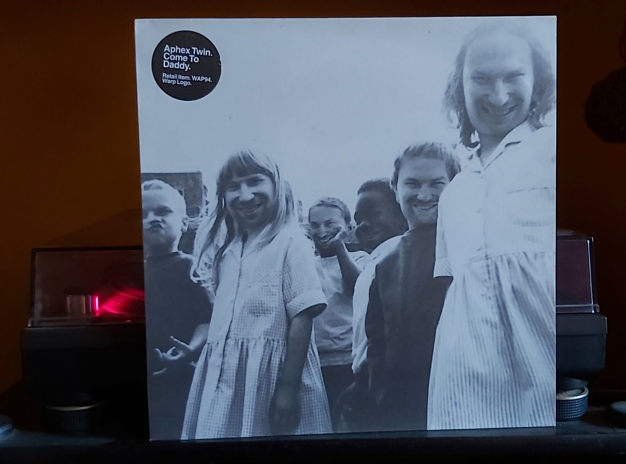 Aphex Twin's Come To Daddy music video