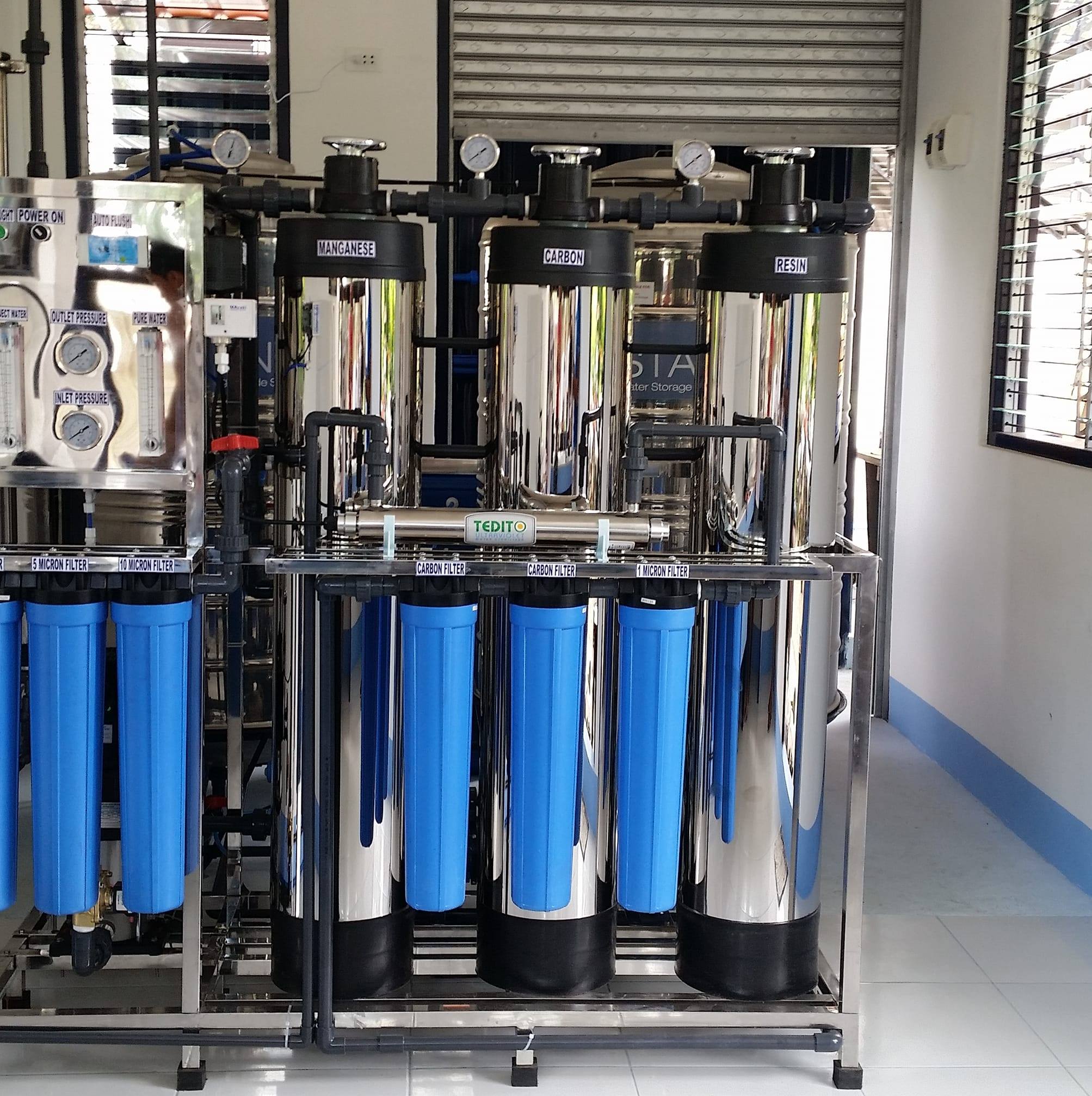 Water Refilling Station Set-Up