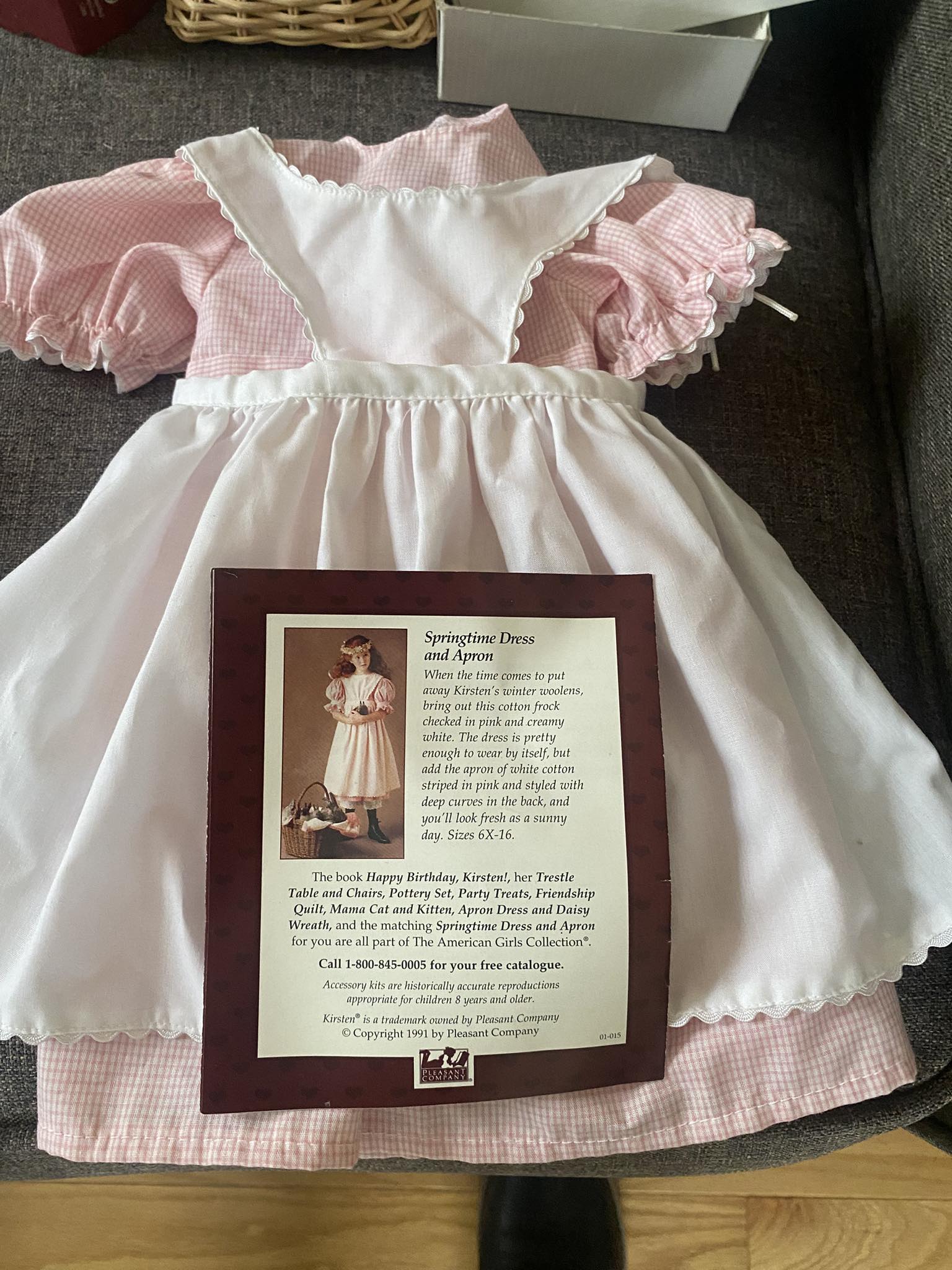 kirsten birthday dress Calling all fans! This fan-favorite is true to the original, and includes a paperback of Kirsten's school story. 📕 https://american-girl.visitlink.me/PxT6od tea length wedding dresses