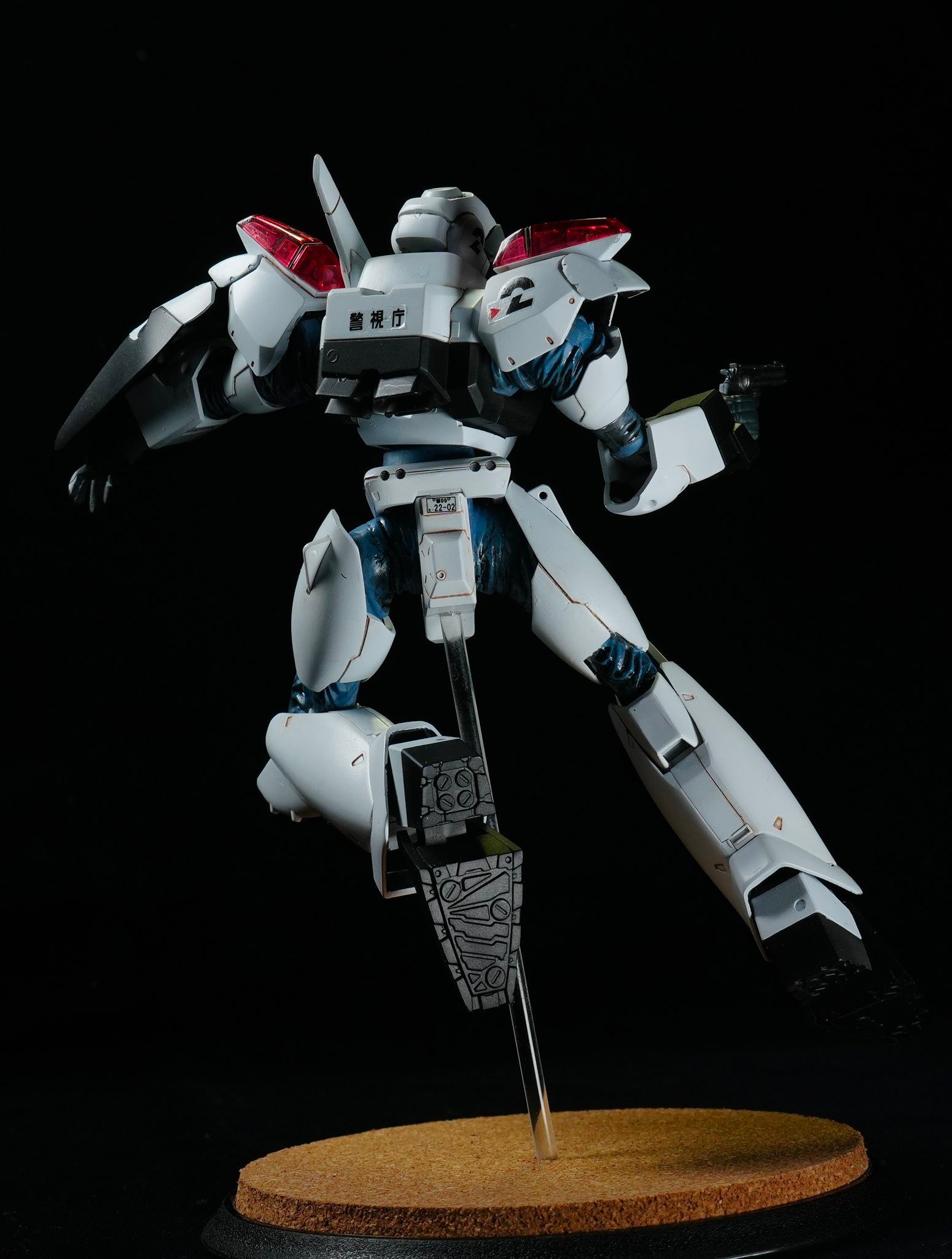 グッスマMODEROID 1/60 AV-02ヴァリアント X: @kawadora1123