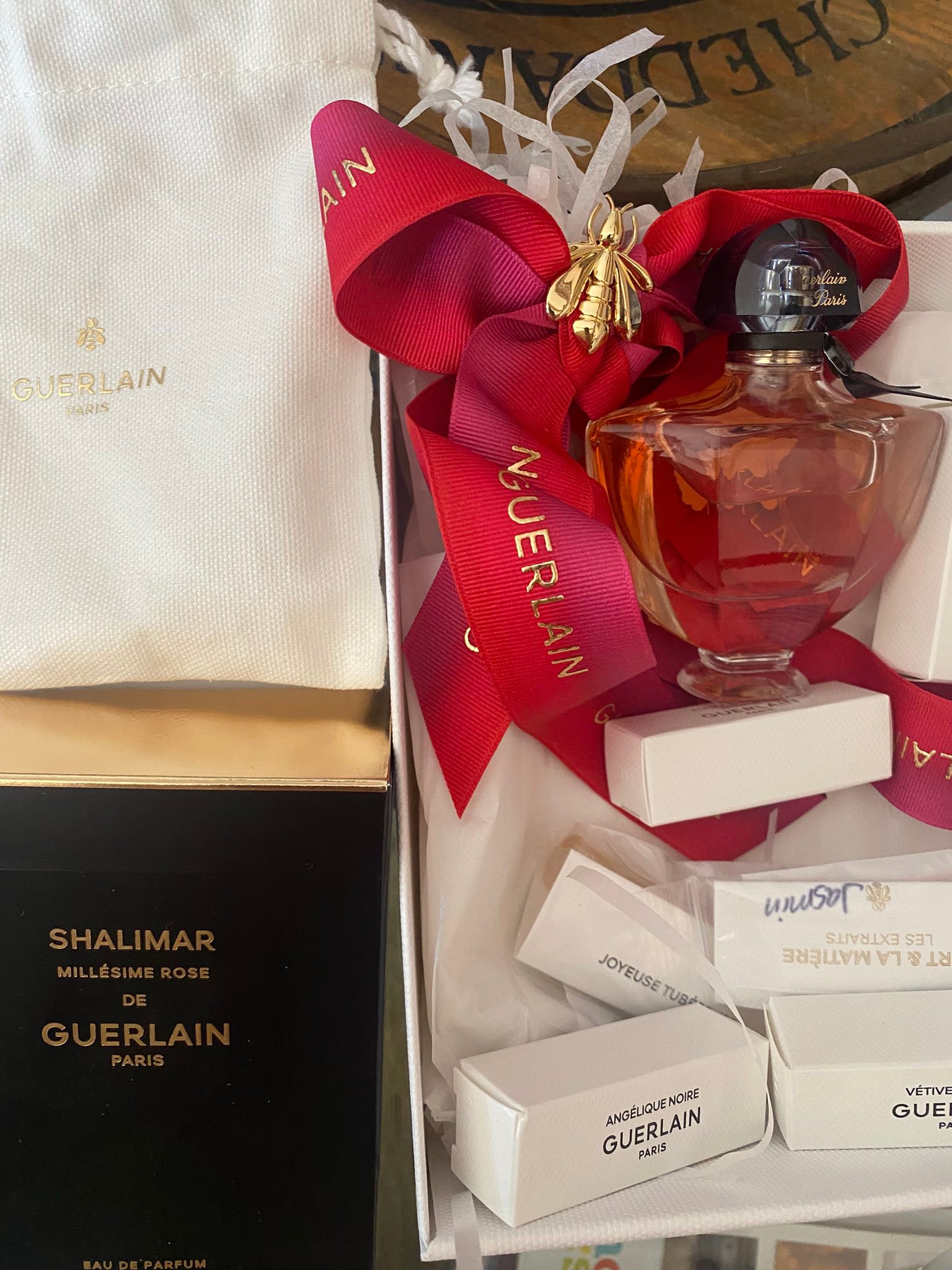 Guerlain introduces the Shalimar Millésime Rose. Defined by